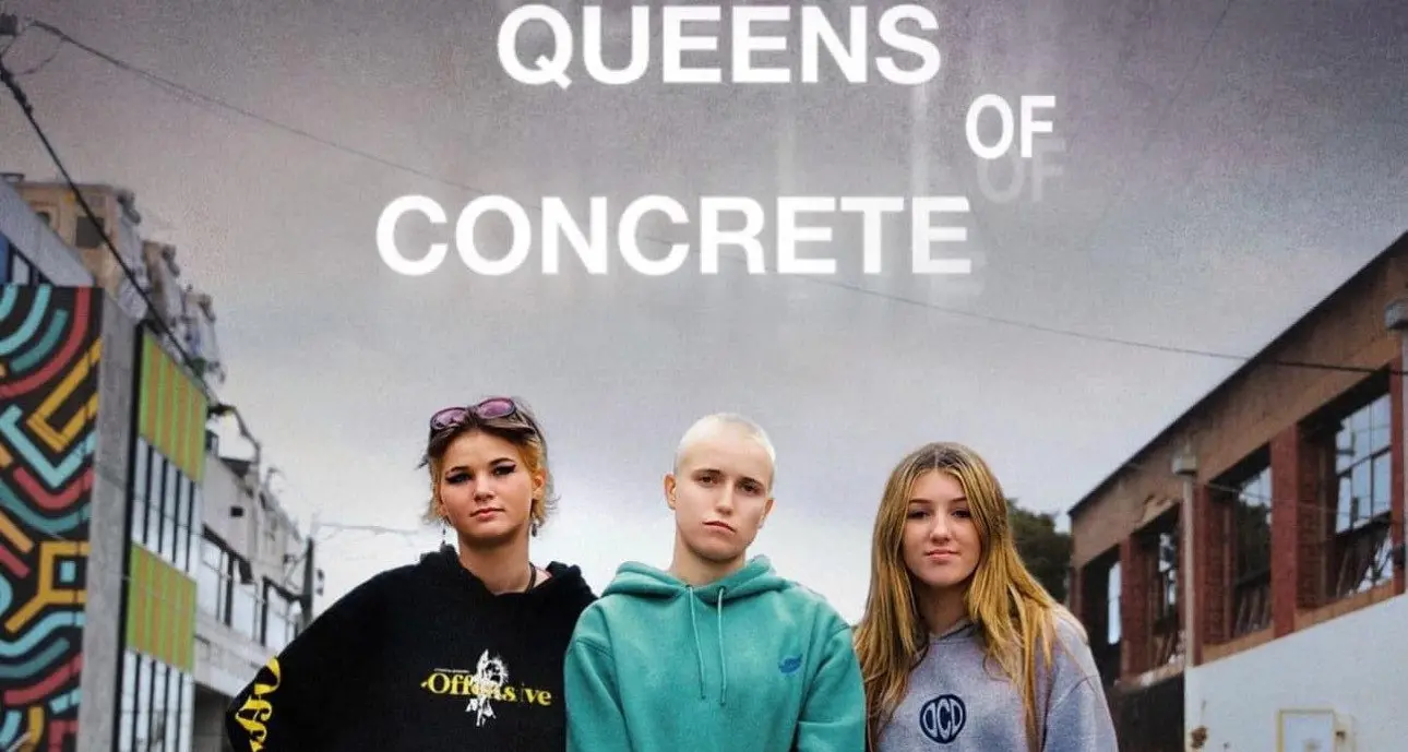 Skate board queen Hayley Wilson in encore screenings