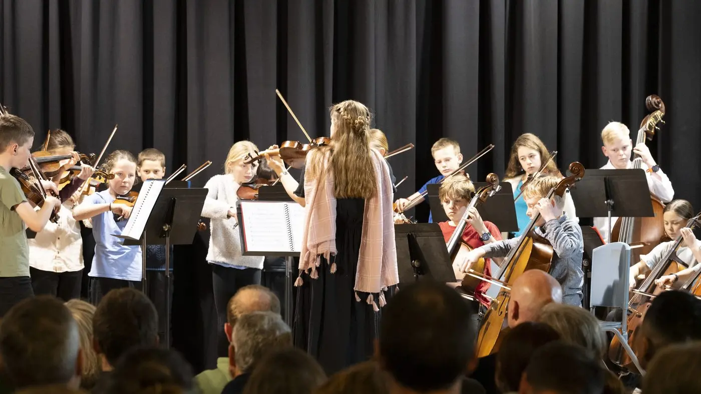 Mansfield Steiner School students showcase musical talents