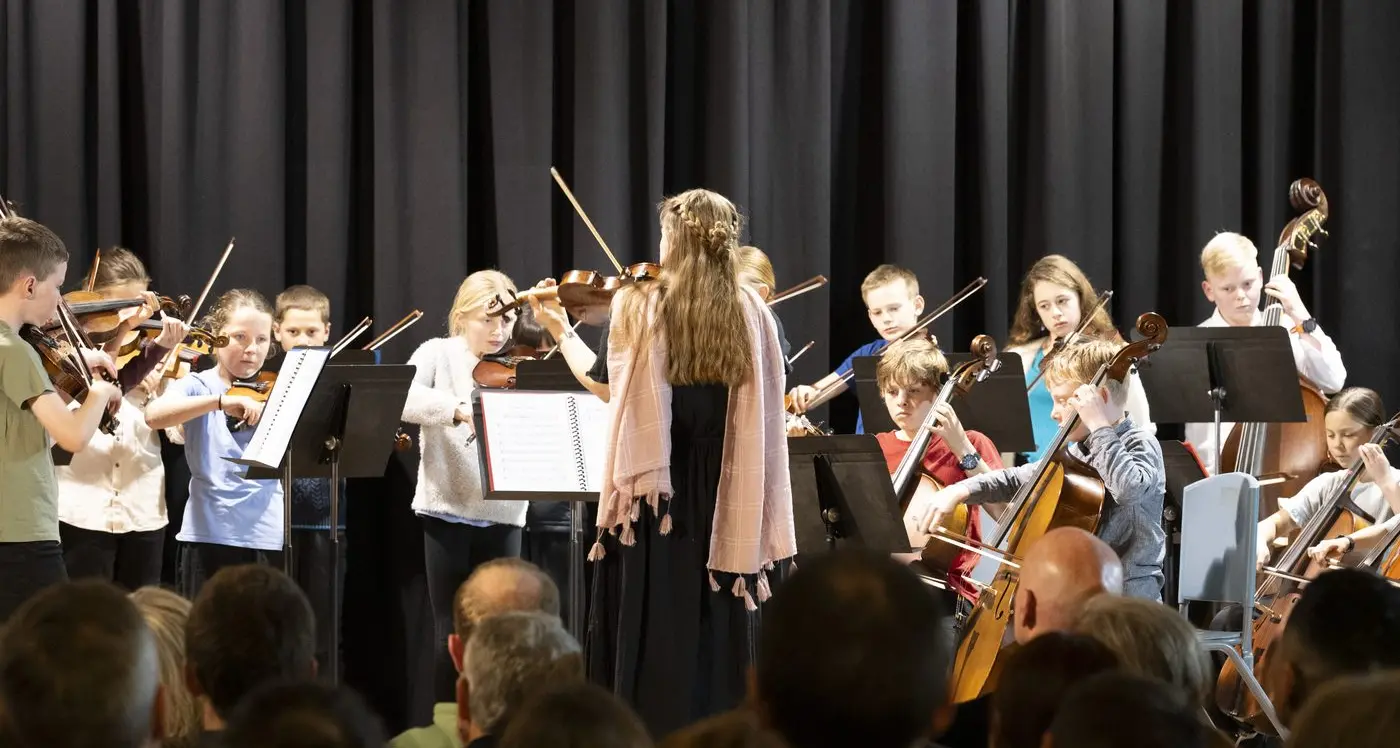 Mansfield Steiner School students showcase musical talents