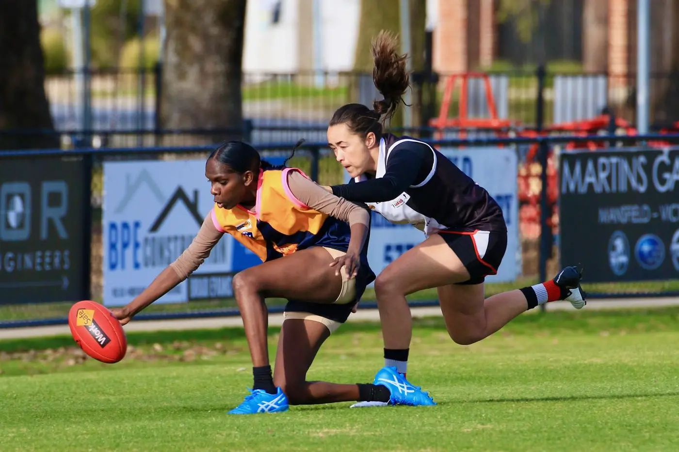 EXCITING: Ronnie Munar is a real live wire and very exciting to watch. PHOTOS: Paul Martin