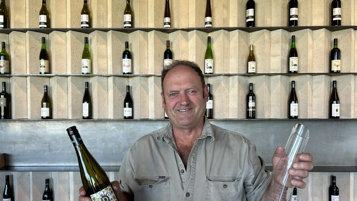 Top tipple to local winery