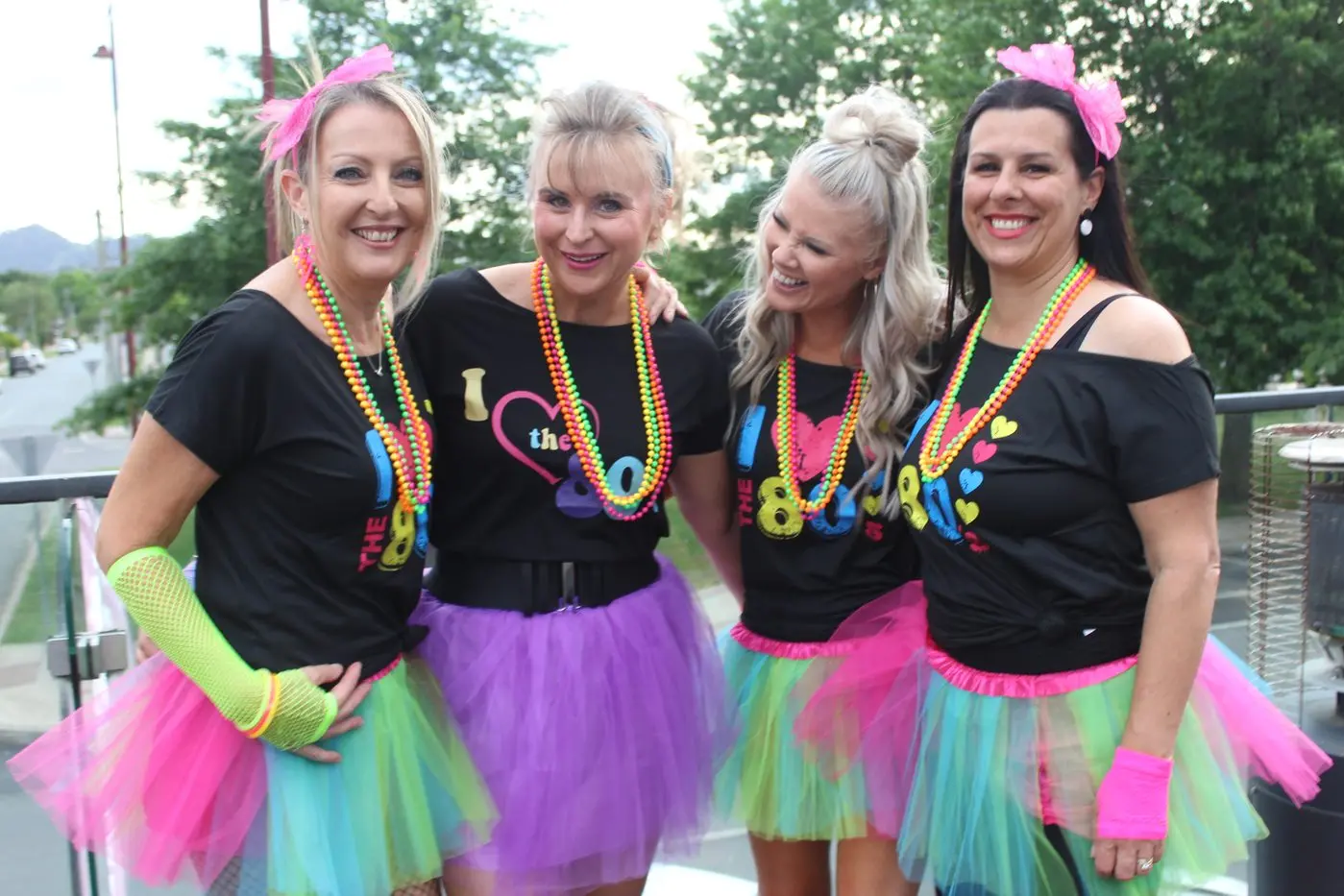 VISION AND VIBES NIGHT: WiNE social members (from left) Jenny Roberts, Sarah Maslan, Mel Ciarma and Michelle Spencer at Anvil. PHOTOS: Trinity Knight