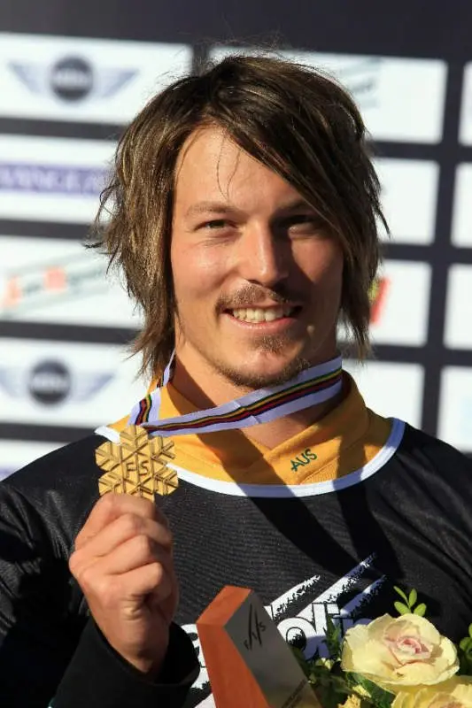 Mansfield\\'s Olympic and World Champion snowboarder Alex \\u2018Chumpy\\u2019 Pullin. 