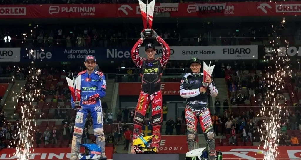 Fricke wins second Speedway Grand Prix