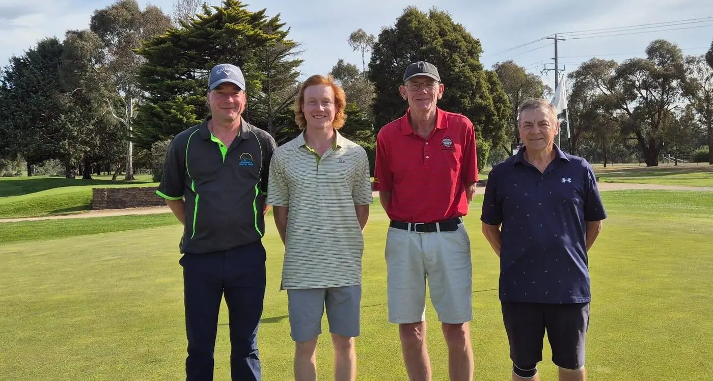 Stellar results in golf club champs