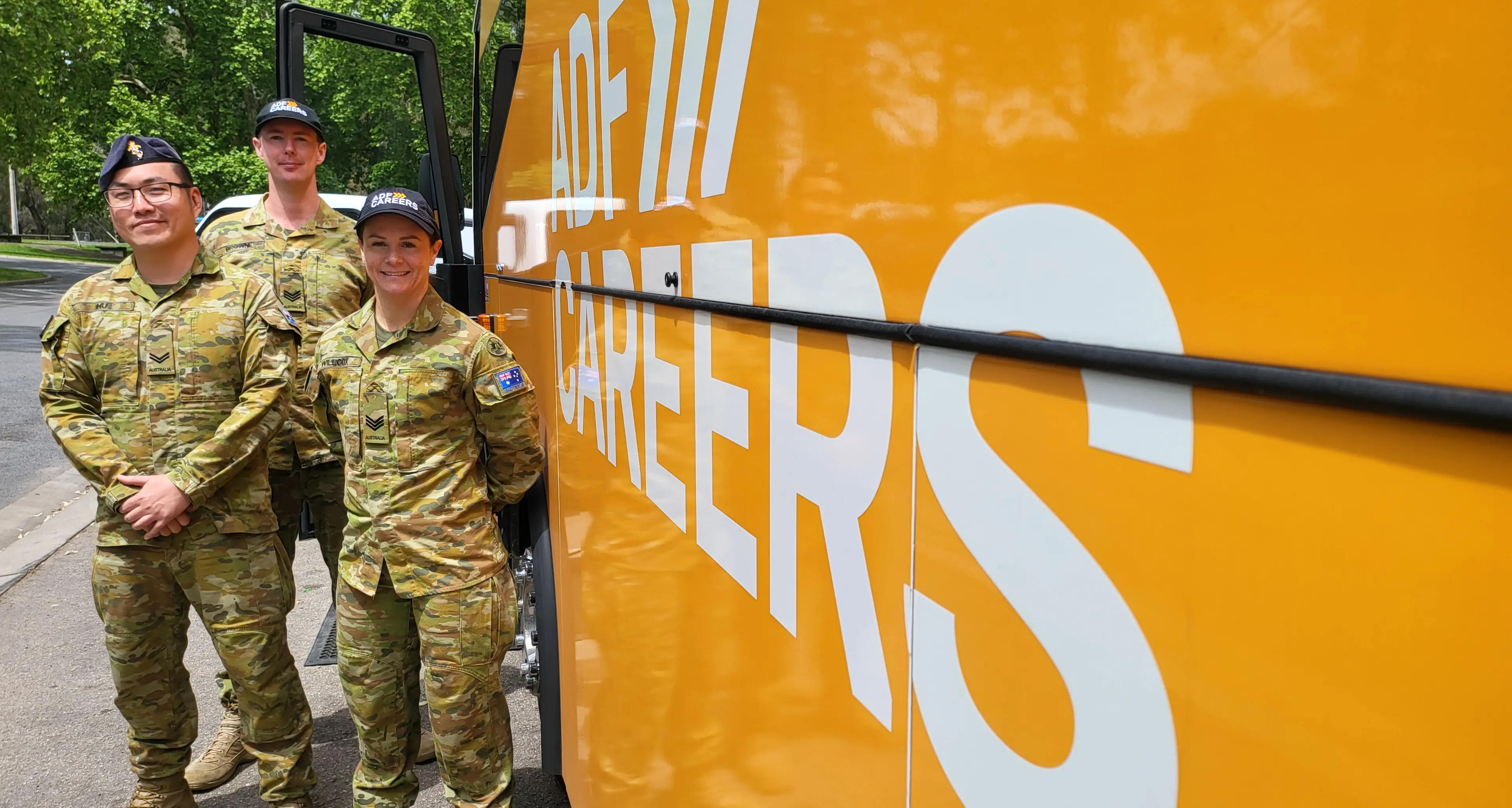 ADF careers team has sights on Wangaratta enlistees