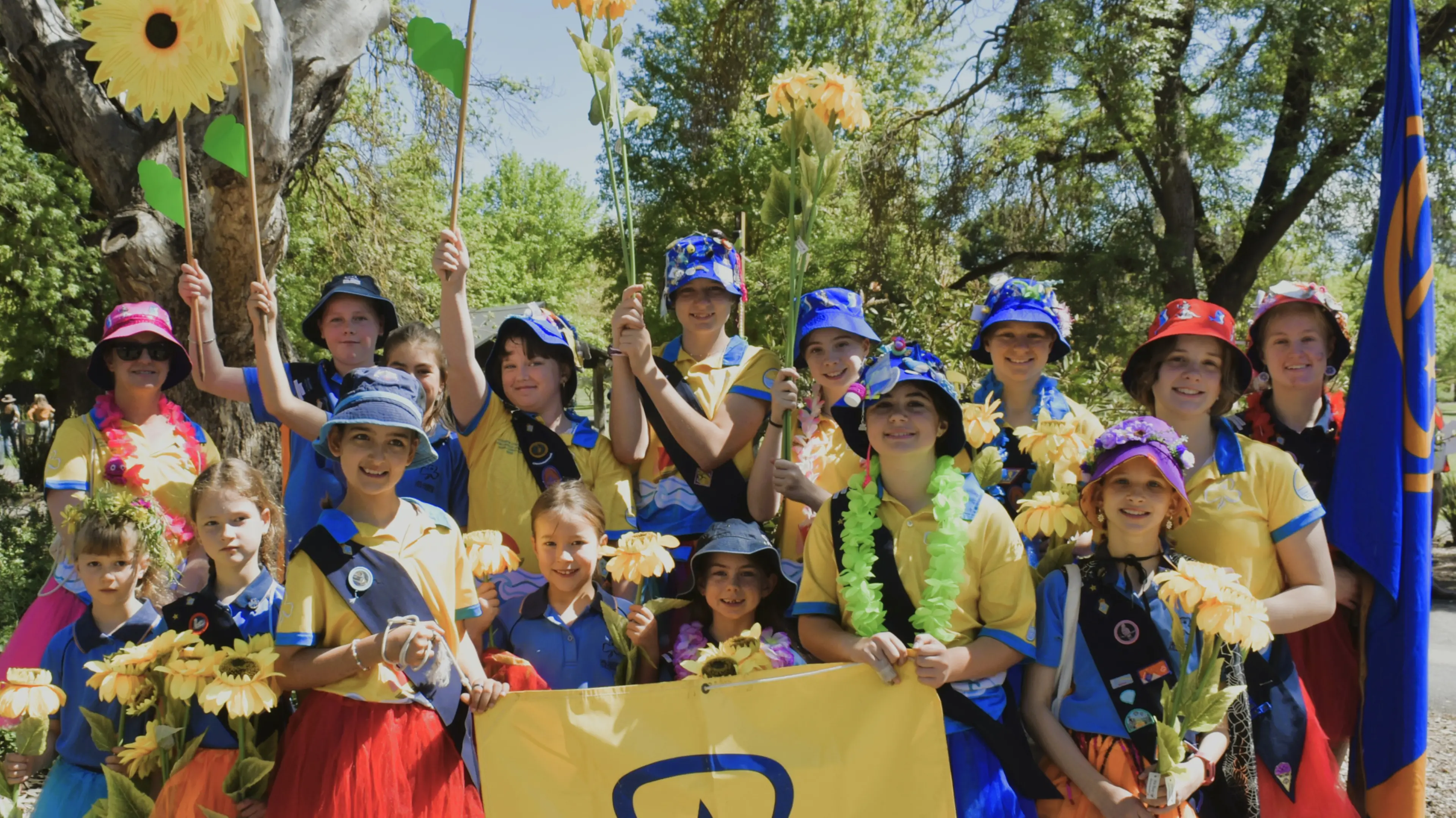 Fun, sun and fireworks