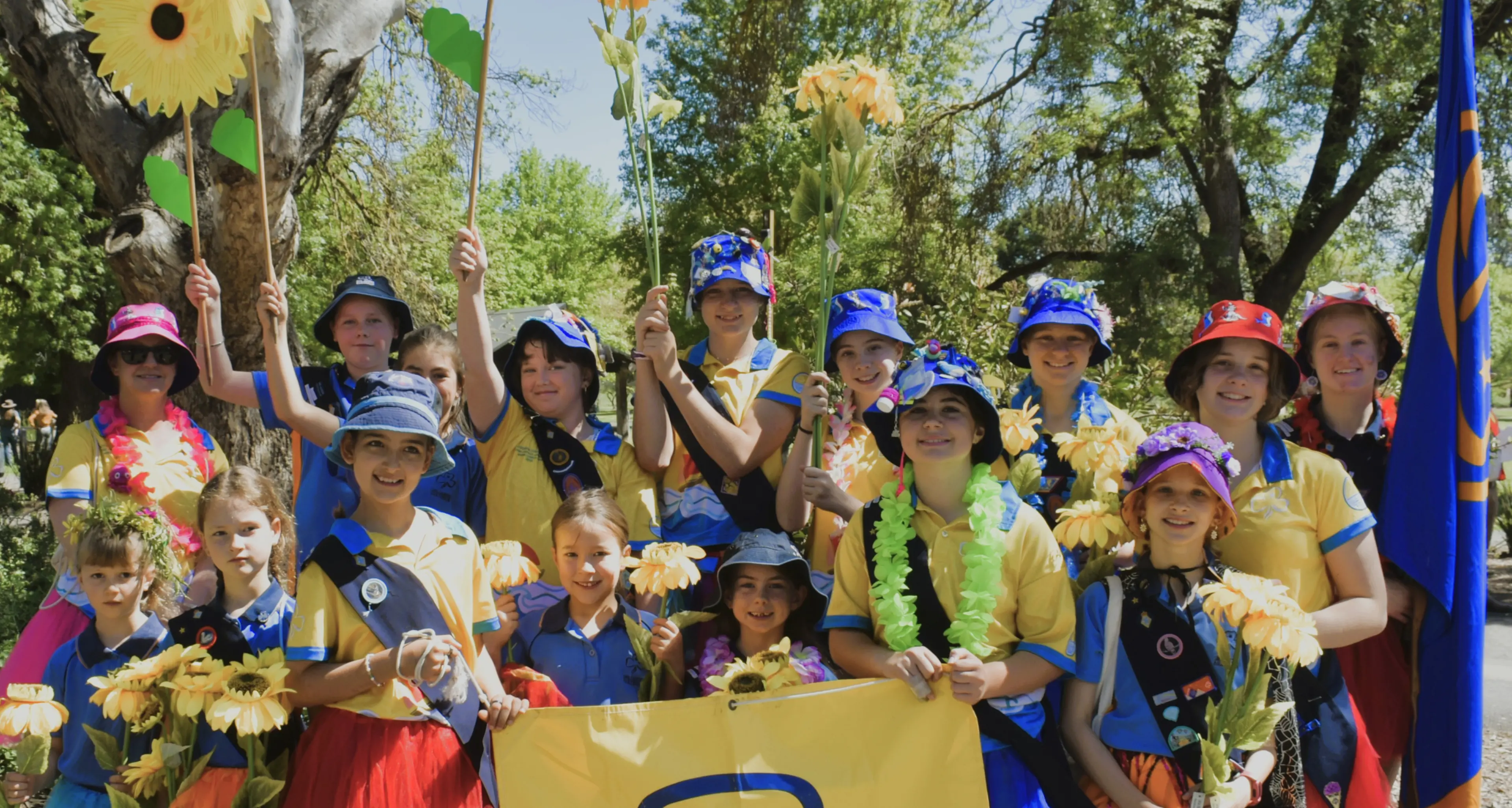 Fun, sun and fireworks