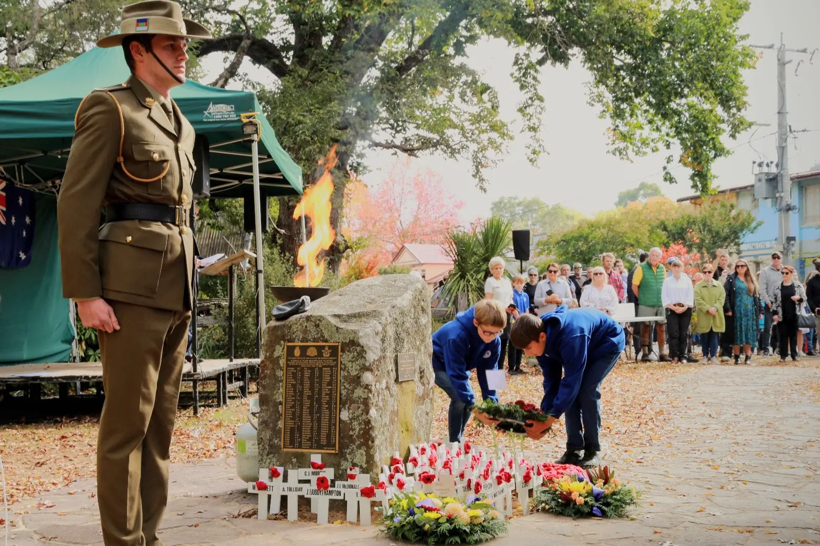 <p>SELECTED: Jamieson local Mitchell Russell has been selected for military academy exchange</p>\\n