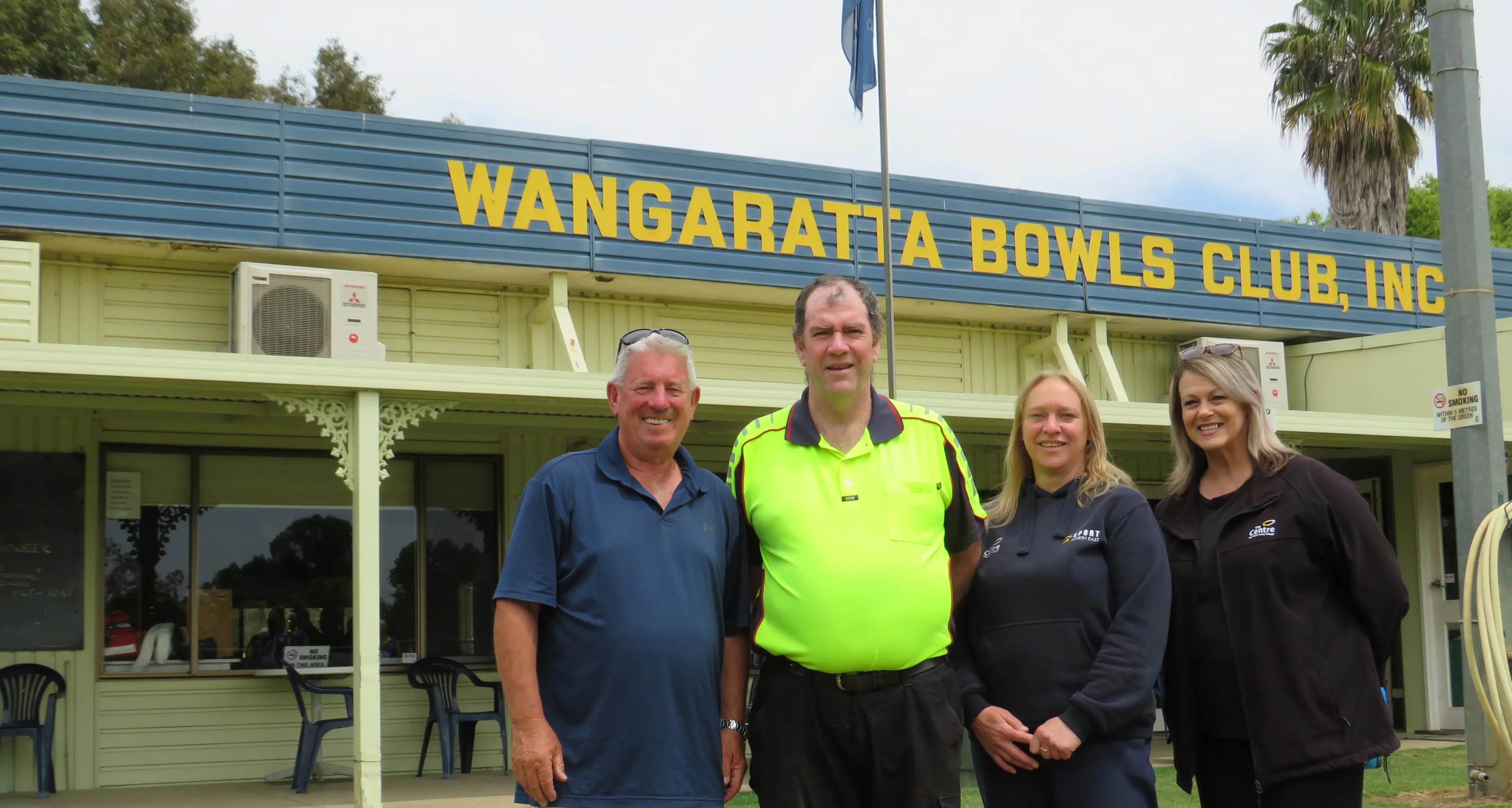 Making connections to benefit community