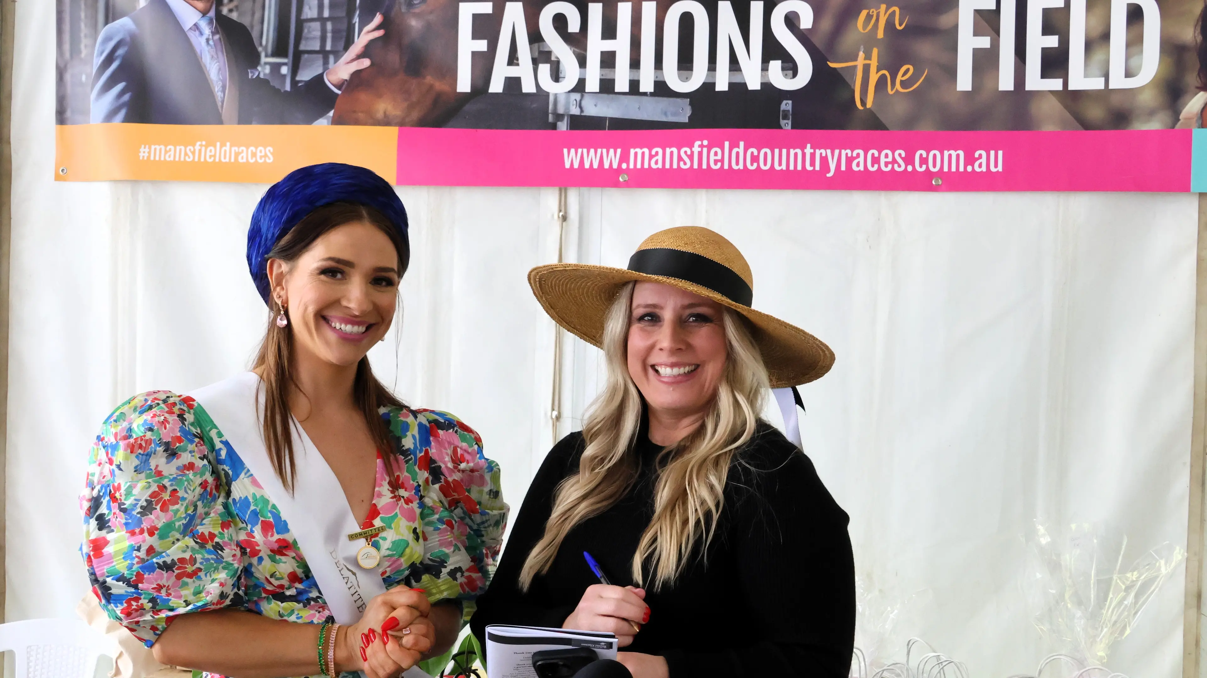Punters brave the wet for Cup Day races