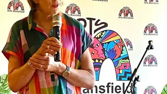 Life membership honours Gill's contribution to the arts