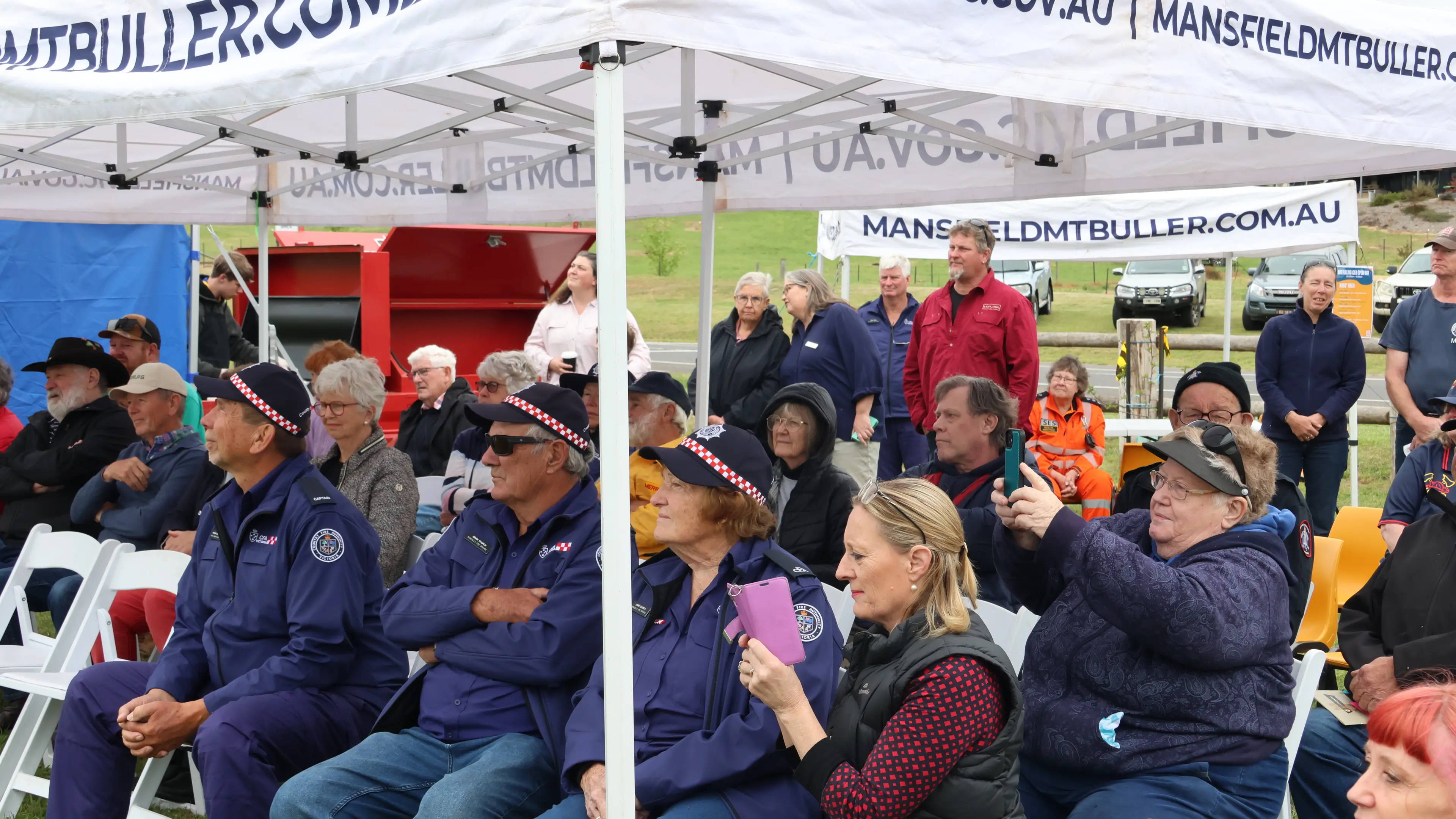 Merrijig fire brigade celebrates 100 years