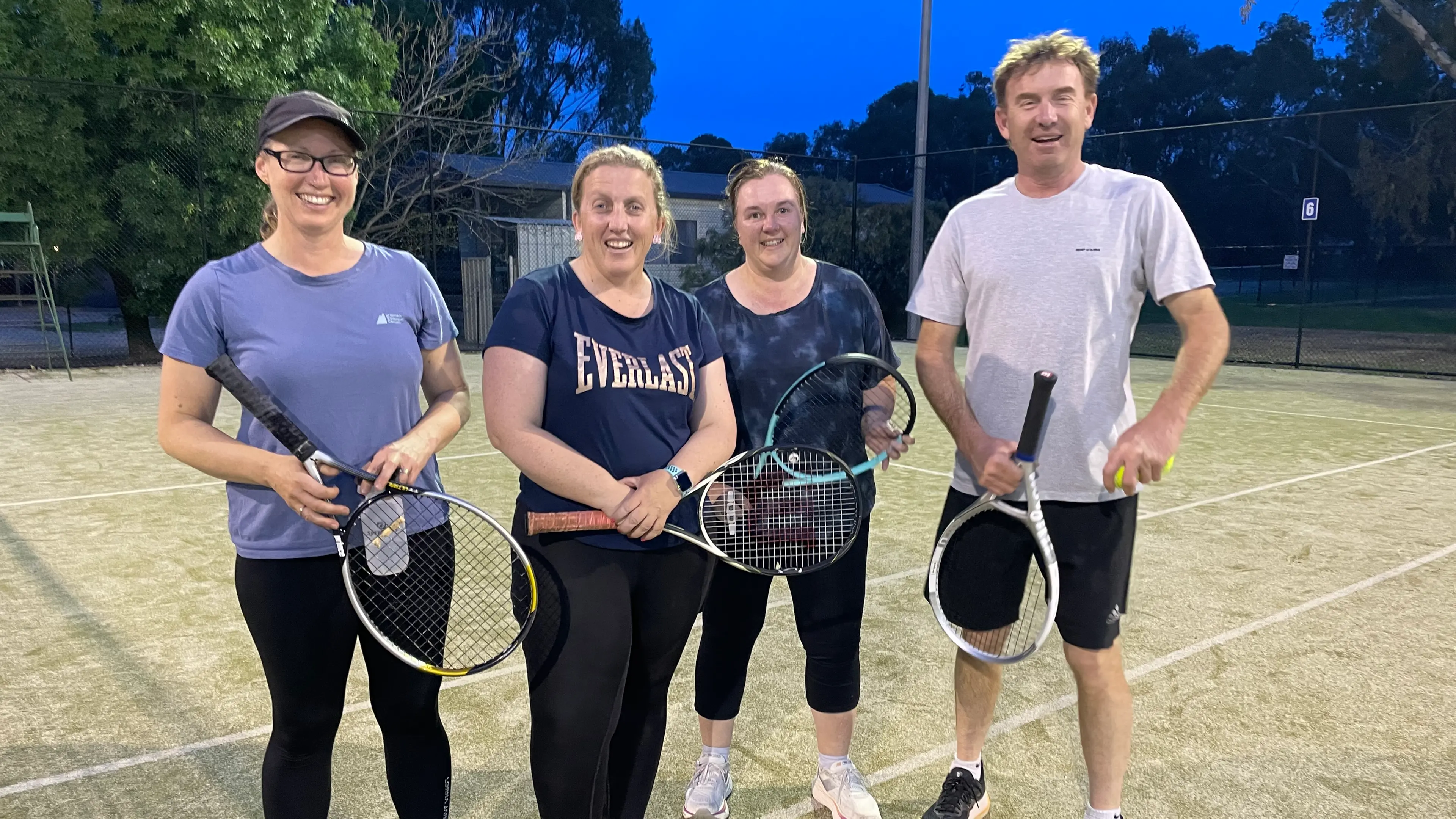 Full moon, fierce matches, and fun rivalries