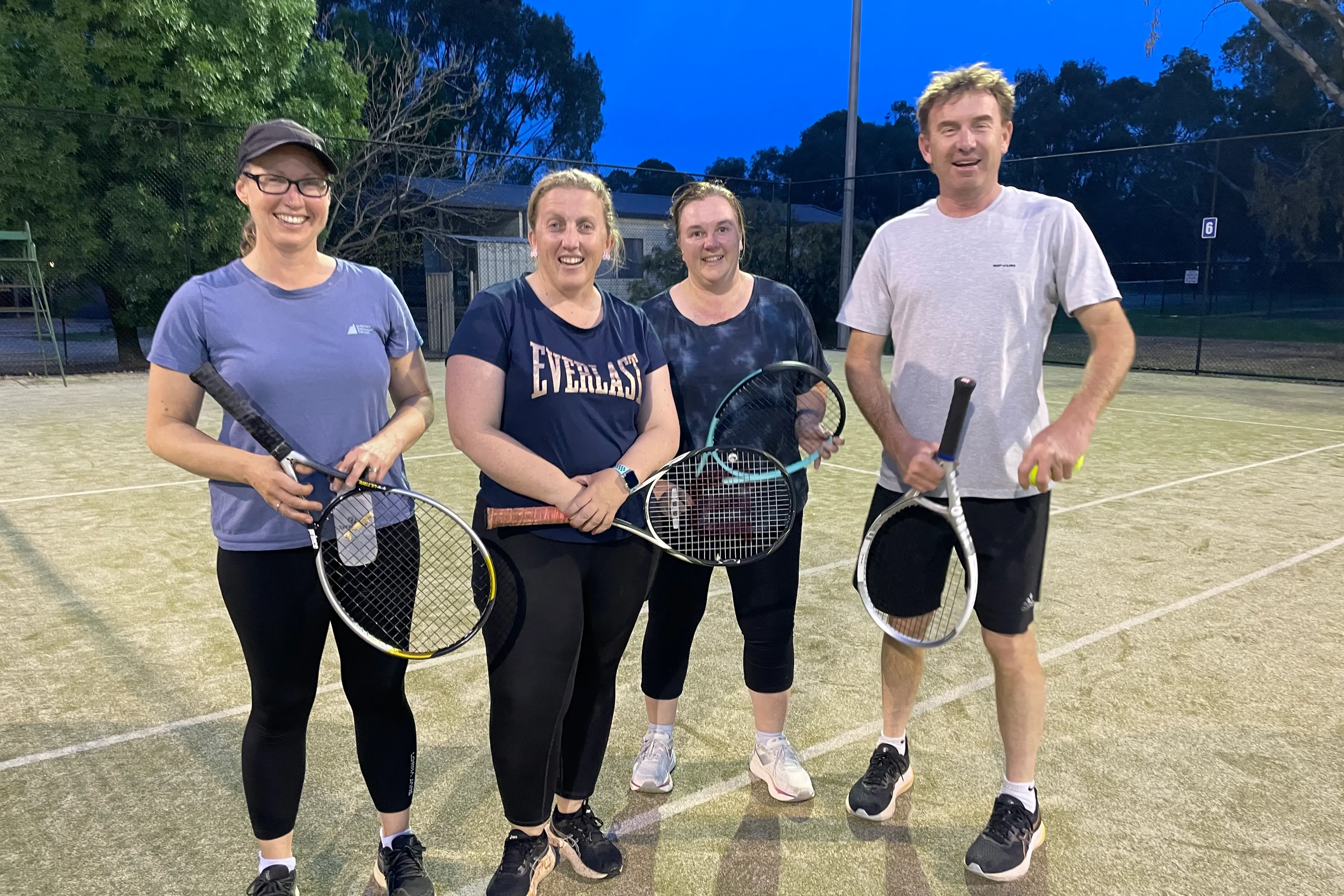 <p>WATTLES: Amanda Jones, Rachel Parsons, Jo O\\u2019Brien, and Jason O\\u2019Brien. </p>\\n