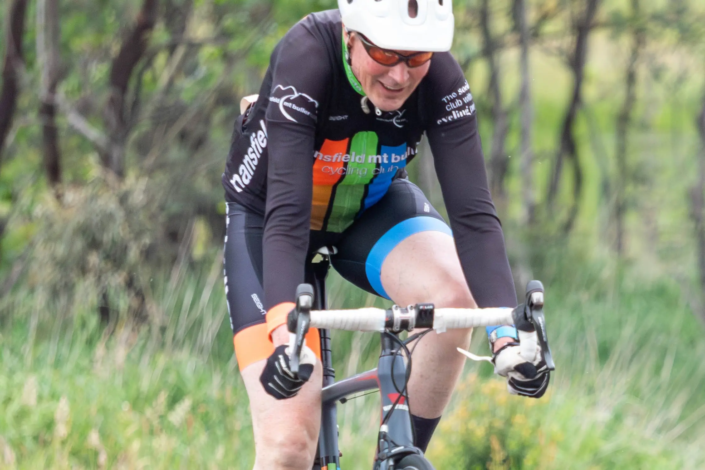 <p>DAVE BOCK: Powers his way to a win on handicap</p>\\n