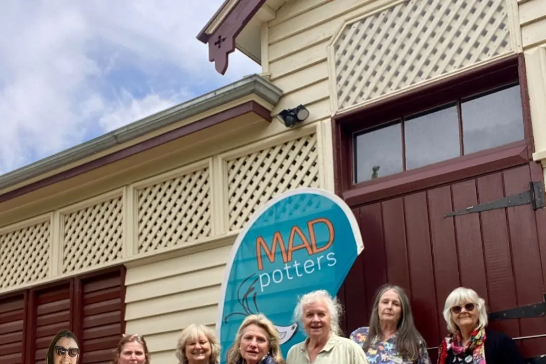 <p>AT THE AGM: MAD Potters committee members</p>\\n