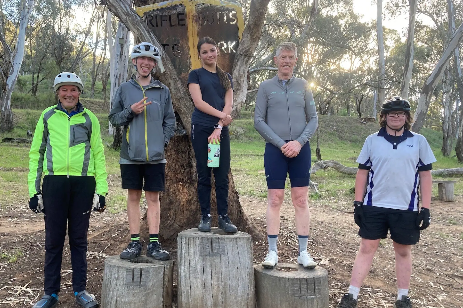 <p>GOOD COMPETITION: Competitors in the Irish Handicap </p>\\n