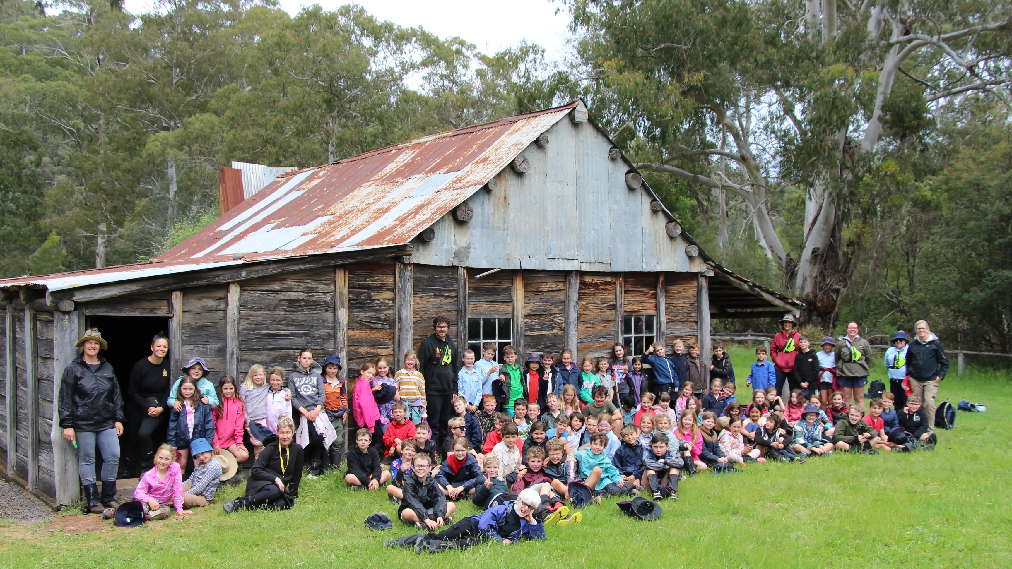 MPS students camp at Sheepyard Flat
