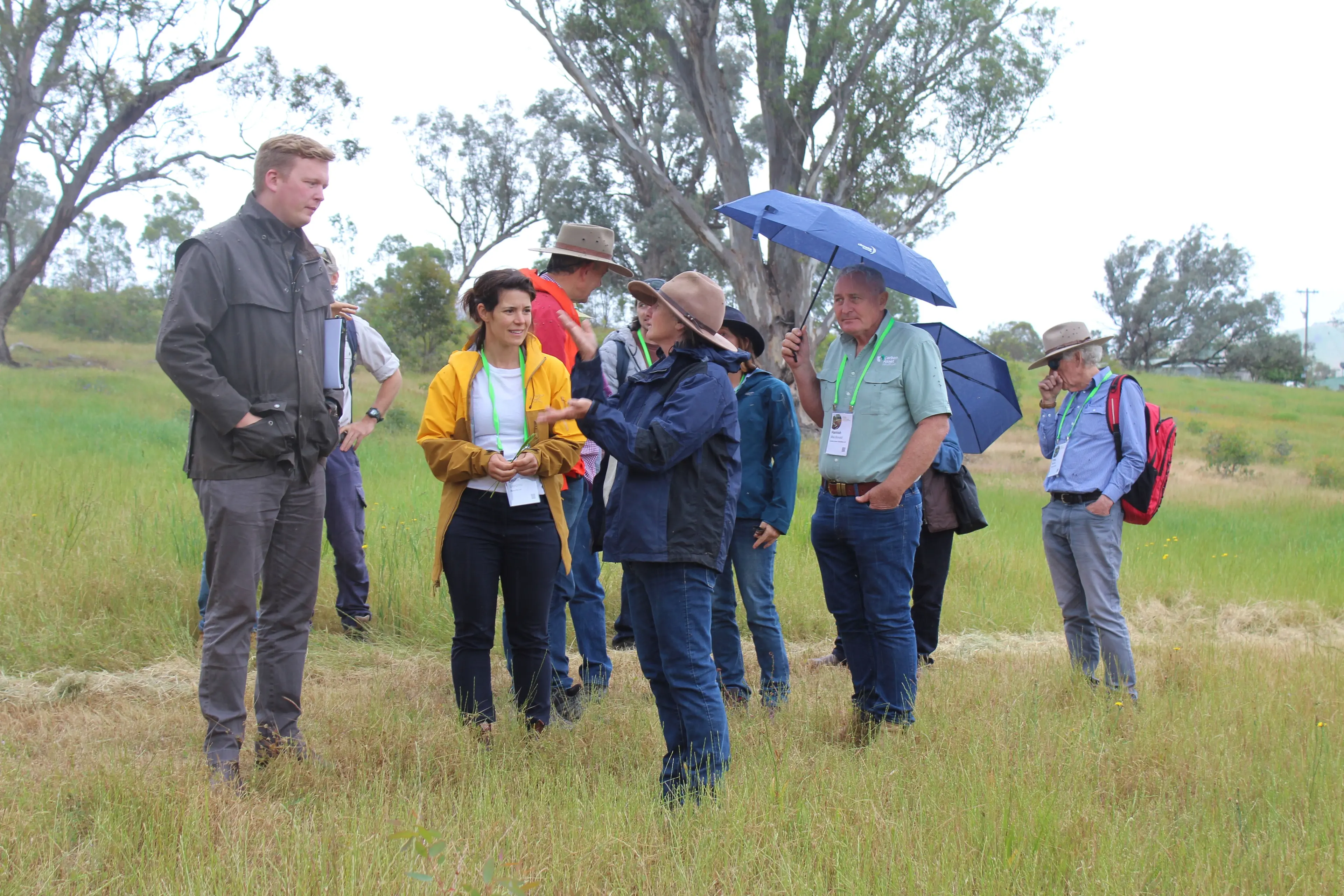 <p>Attendees at the National Carbon Farming Conference and Expo </p>\\n