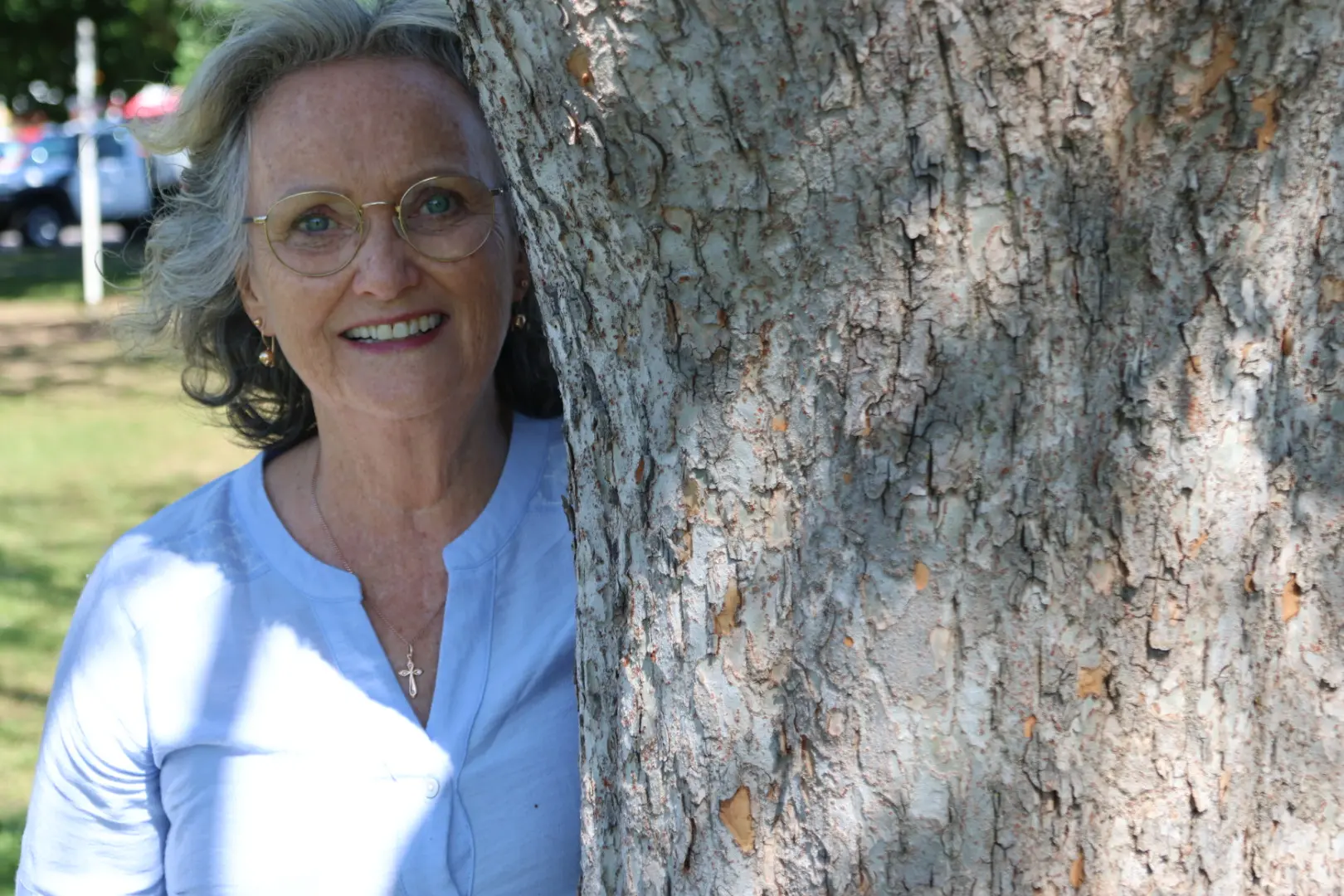 <p>SUPPORTED: Founder of the Mansfield Breast Cancer support group Sharon Fawcett</p>\\n