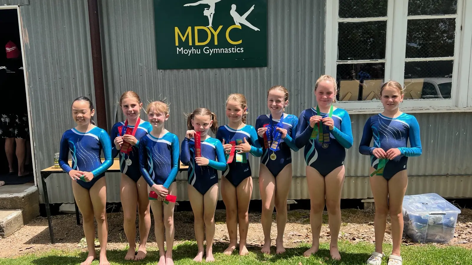 Gymnasts shine at Moyhu