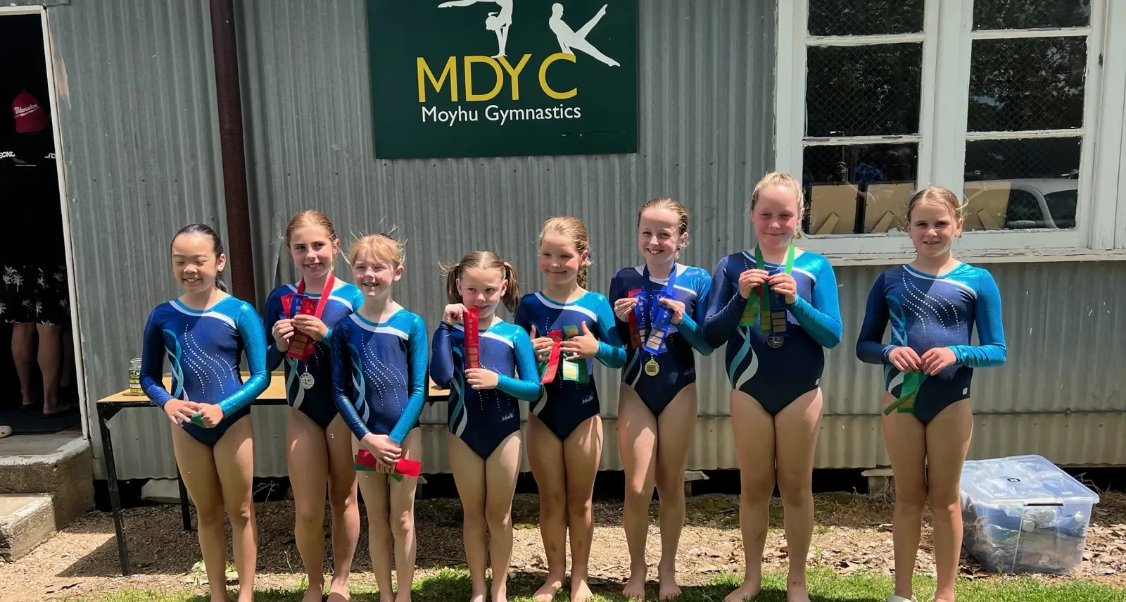 Gymnasts shine at Moyhu