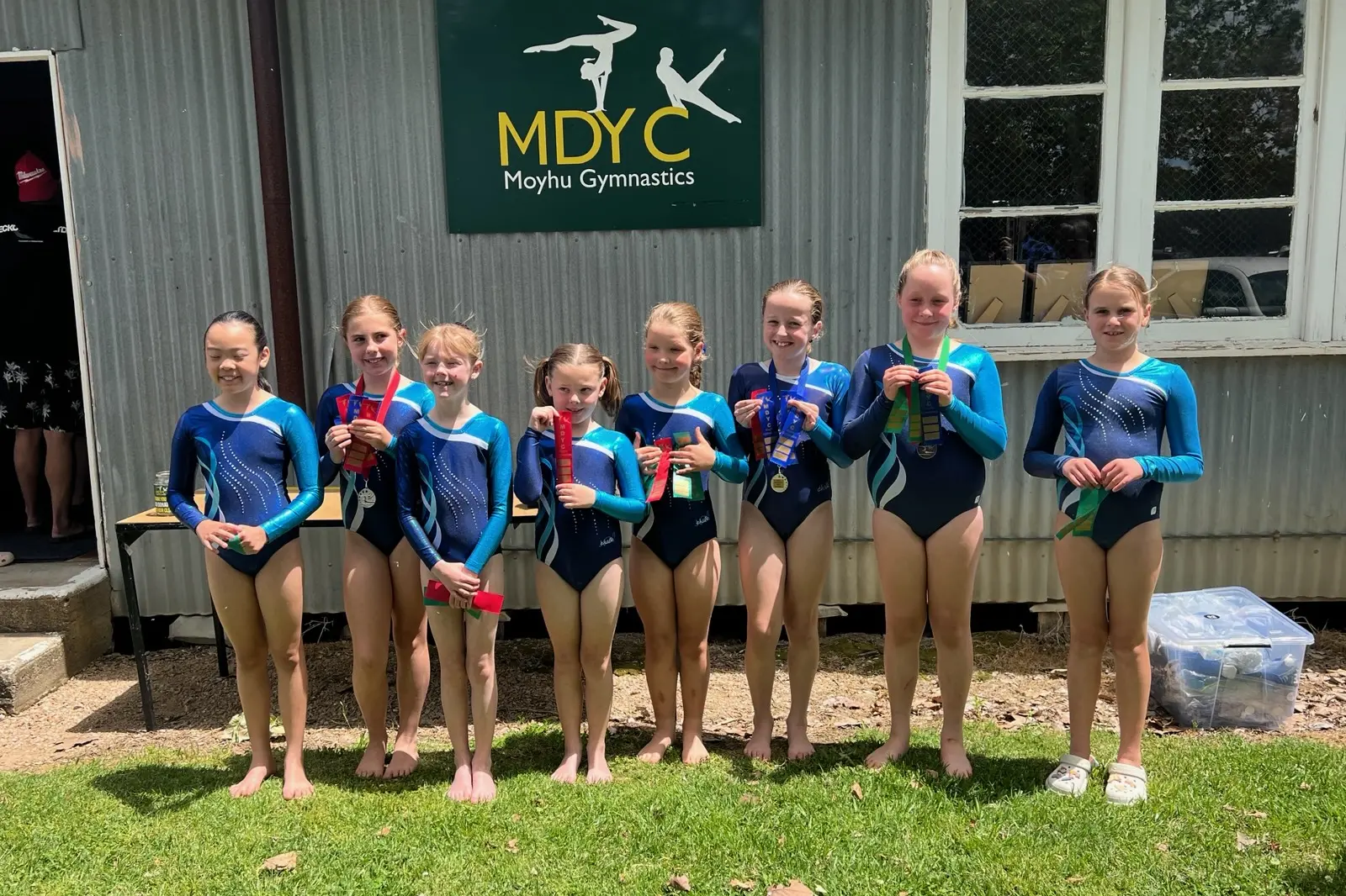 <p>With lots of excitement and nerves, the gymnasts were ready to compete.</p>\\n