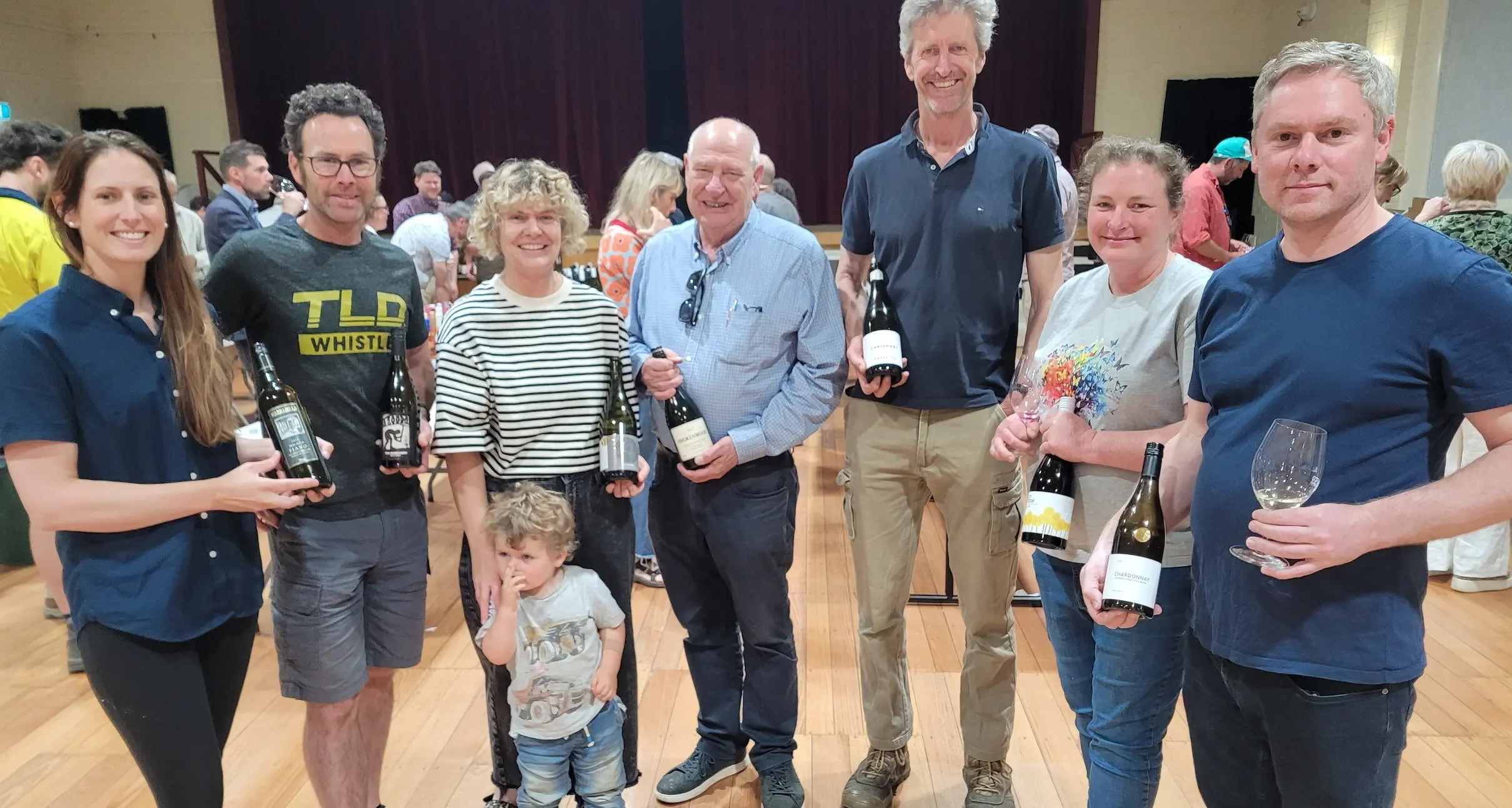 Regions’ winemakers celebrate success