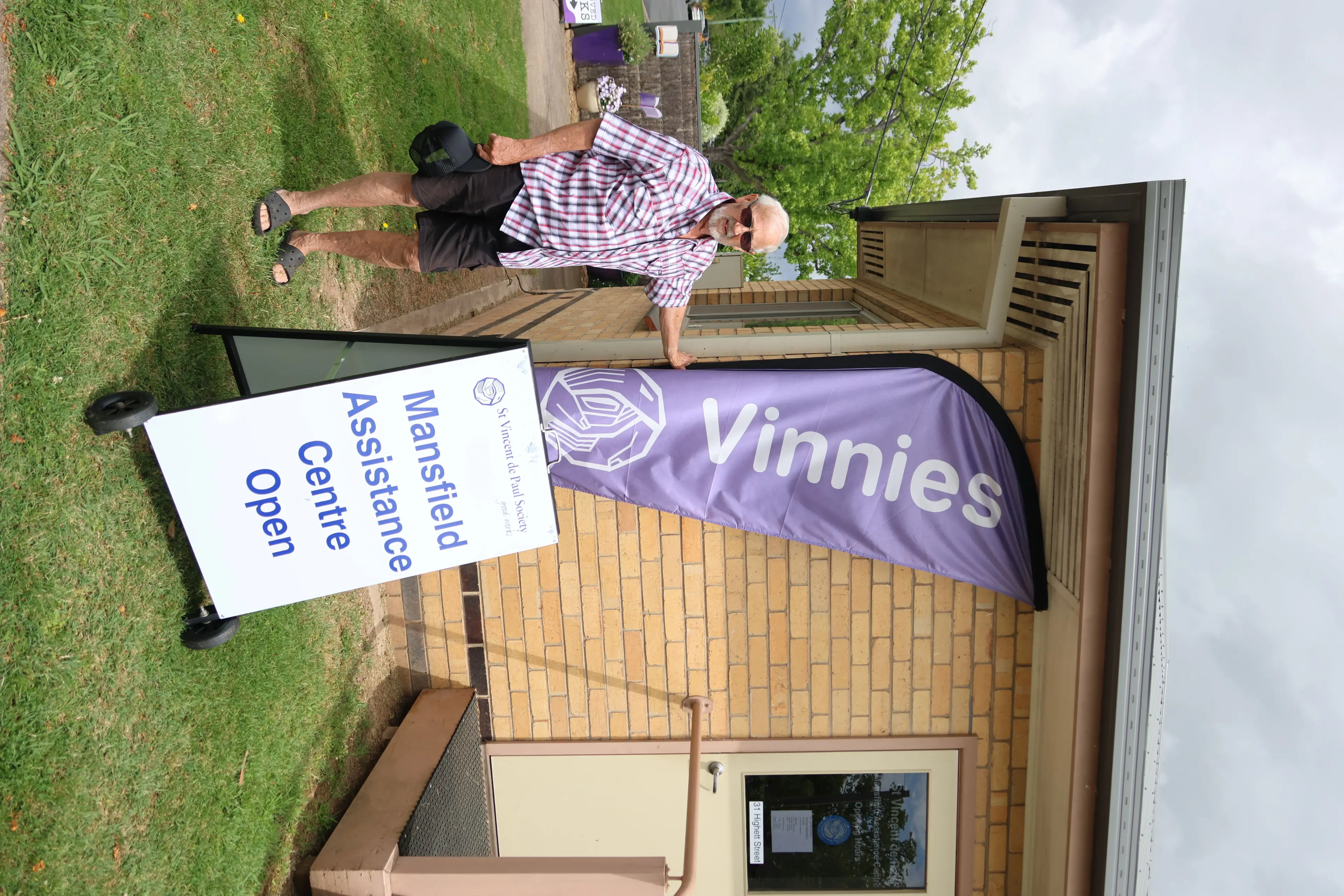 <p>Dale Daly from St Vincents believes inaction by the state government is hurting people</p>\\n