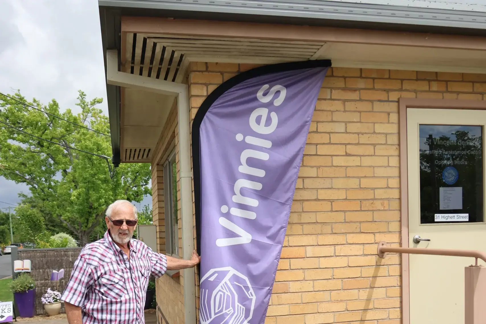 <p>Dale Daly from St Vincents believes inaction by the state government is hurting people</p>\\n