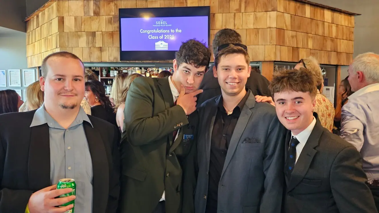 Students recognised at MSC Graduation Dinner