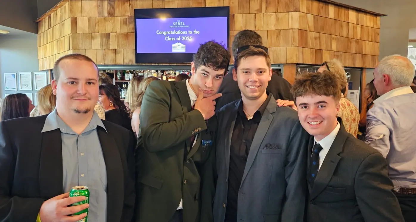 Students recognised at MSC Graduation Dinner