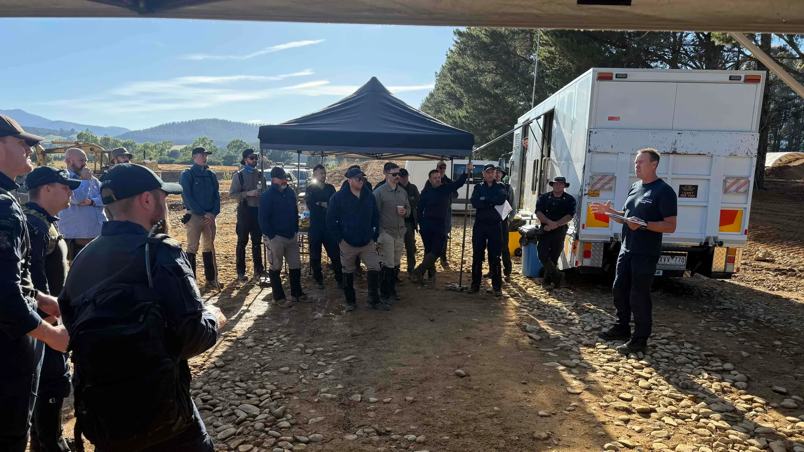 Taskforce undertake search for body of fugitive at Mount Buffalo