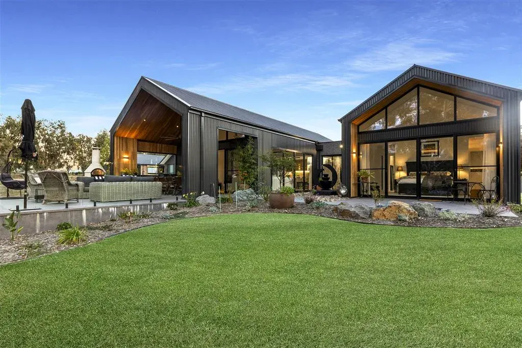 <p>MAJESTIC: The award-winning Mansfield home set with expanding views.</p>\\n