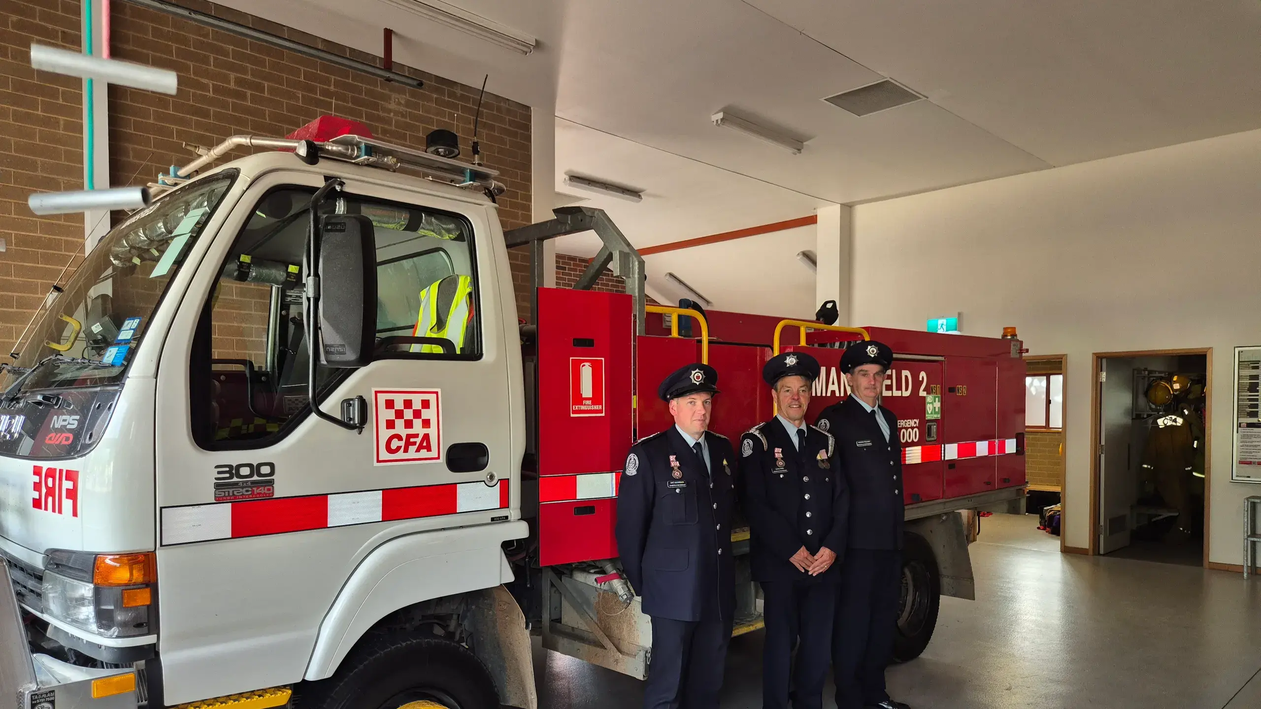 Emergency services grants keeping shire fire safe