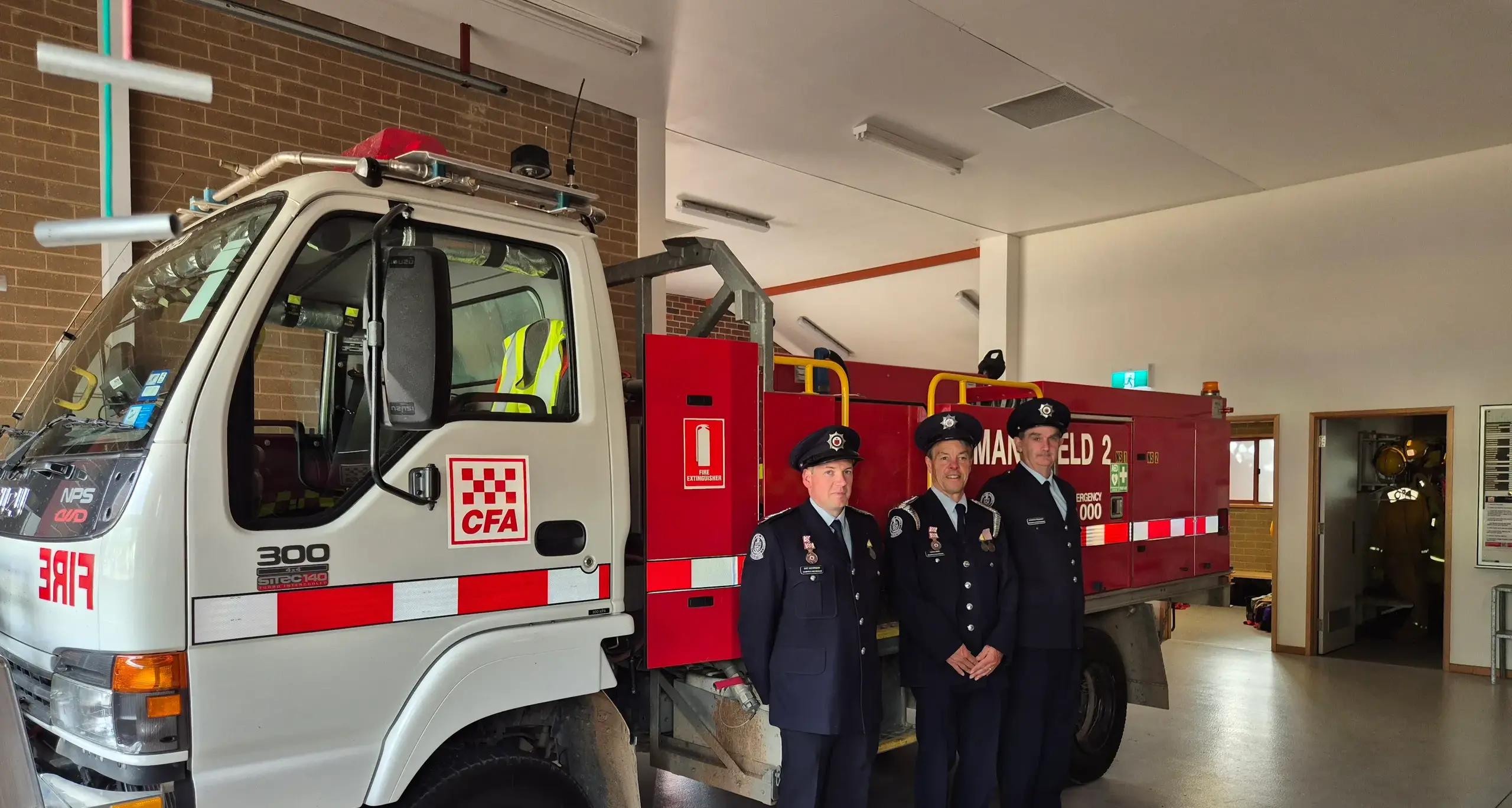 Emergency services grants keeping shire fire safe