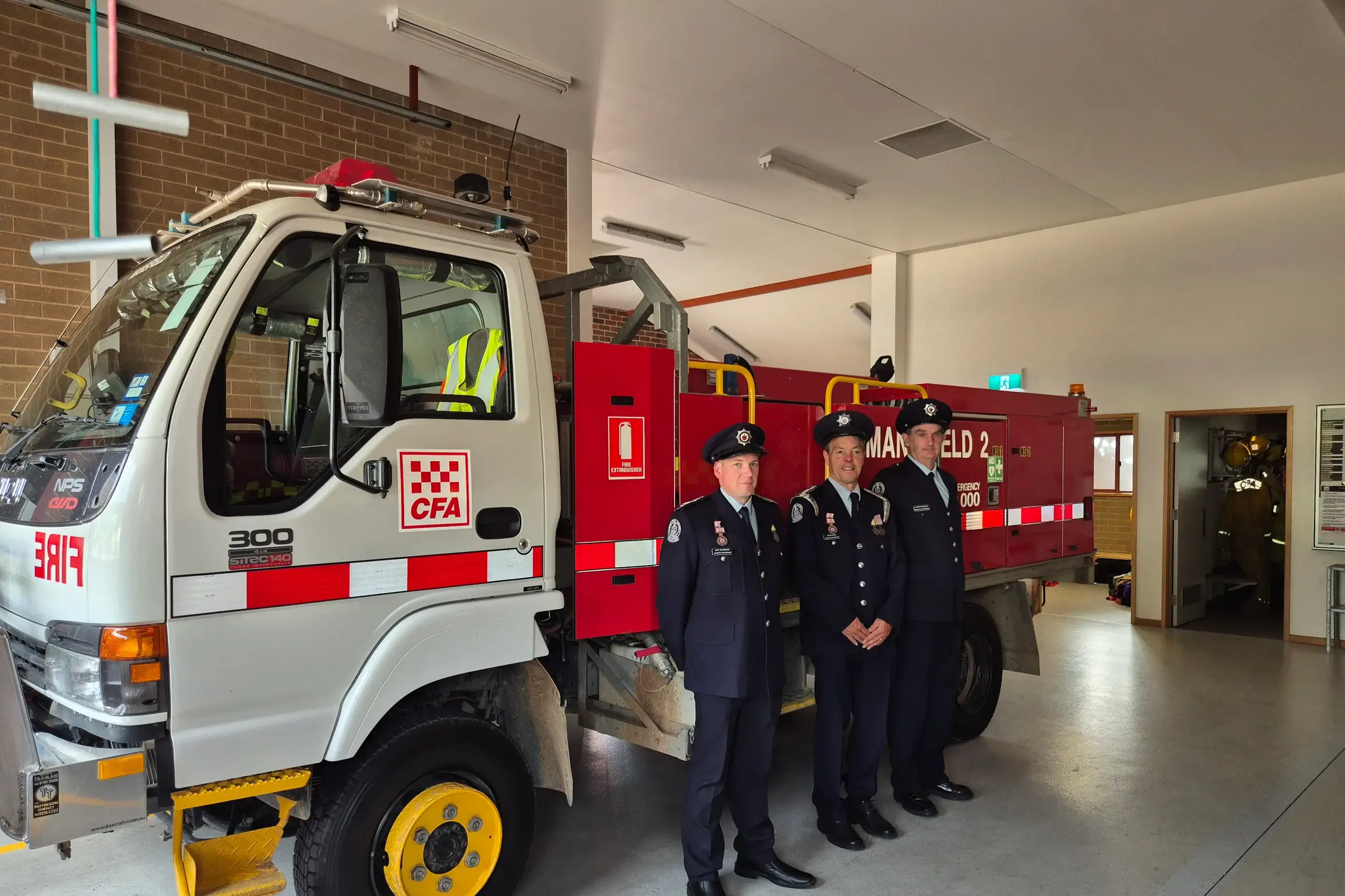 Emergency services grants keeping shire fire safe