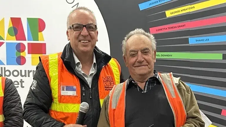 Leon Pezzimenti recognised for 40 years in the fresh food industry