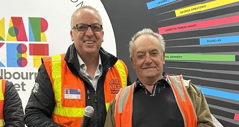 Leon Pezzimenti recognised for 40 years in the fresh food industry