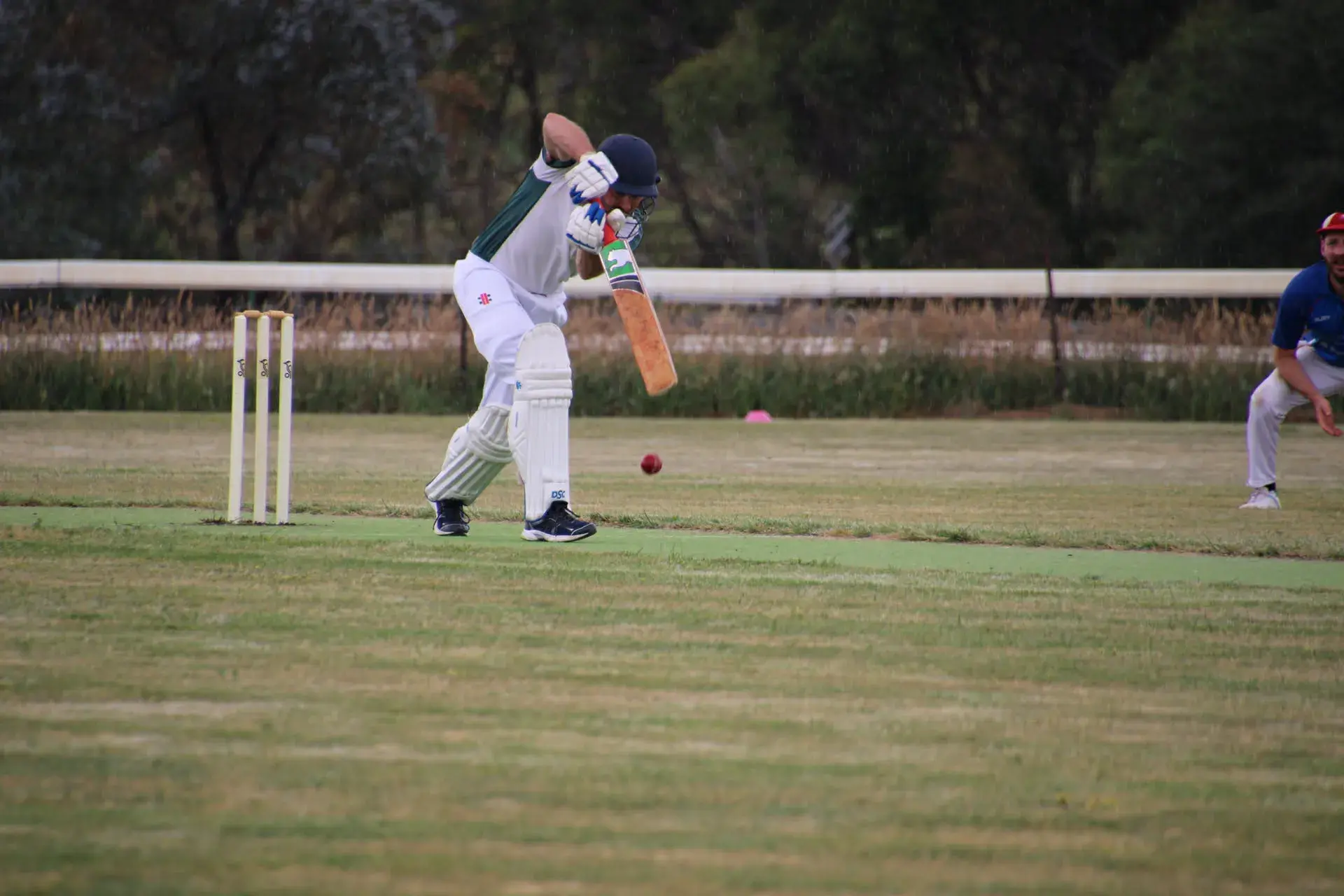 <p>Jarrod Mahoney batting for Merton</p>\\n