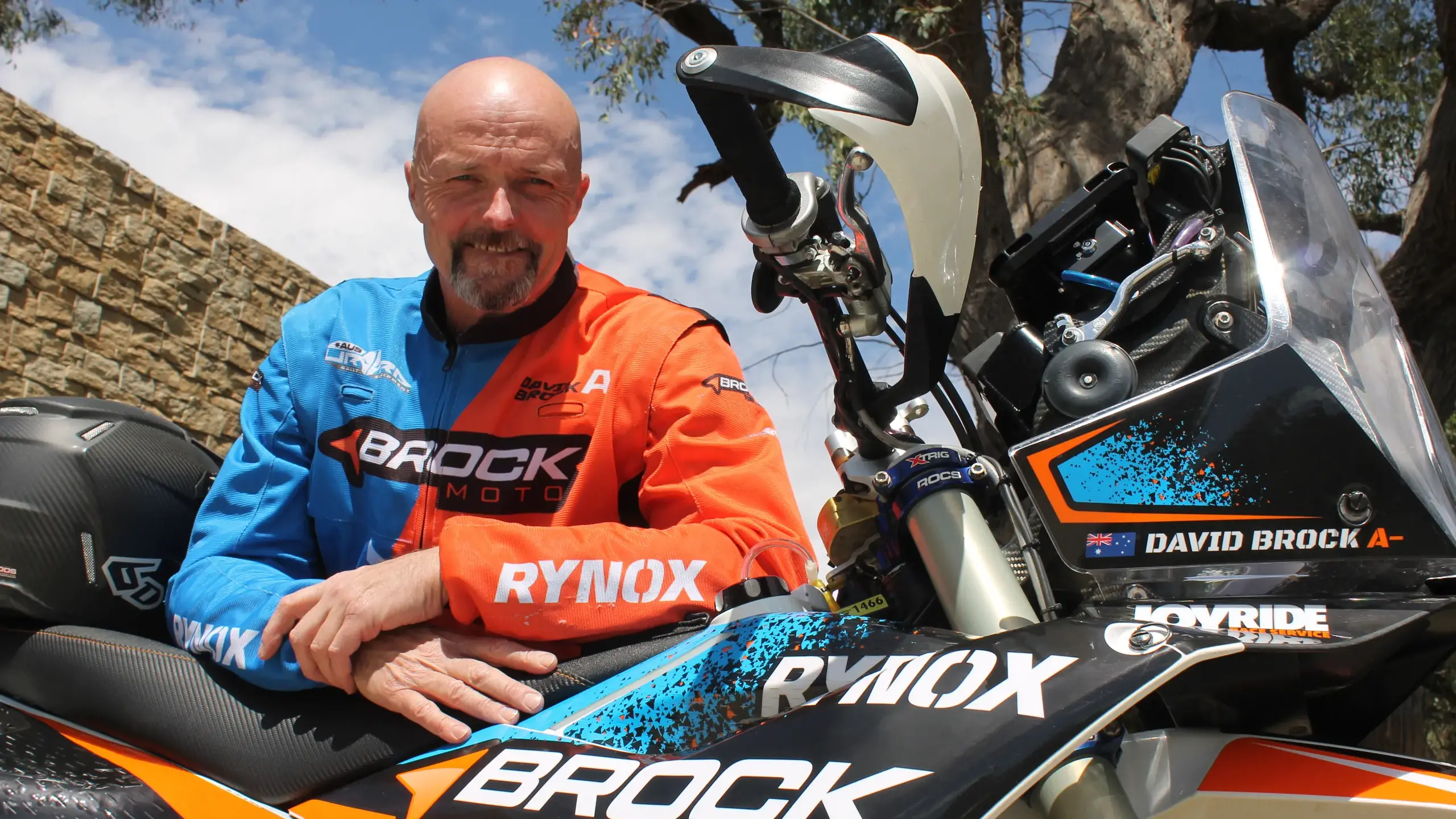 Out of the fire, into the desert: David Brock’s Dakar Rally dream