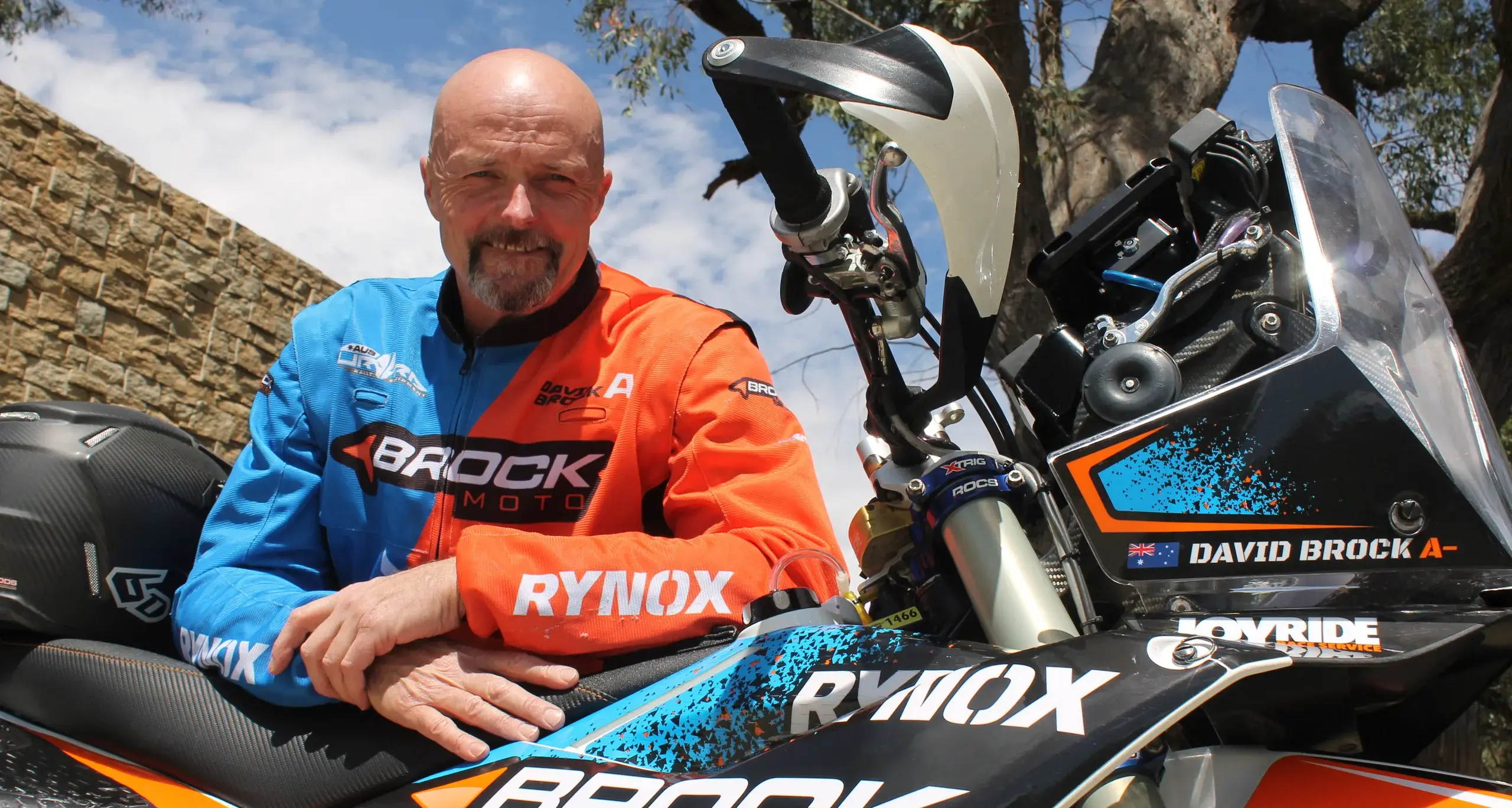 Out of the fire, into the desert: David Brock’s Dakar Rally dream