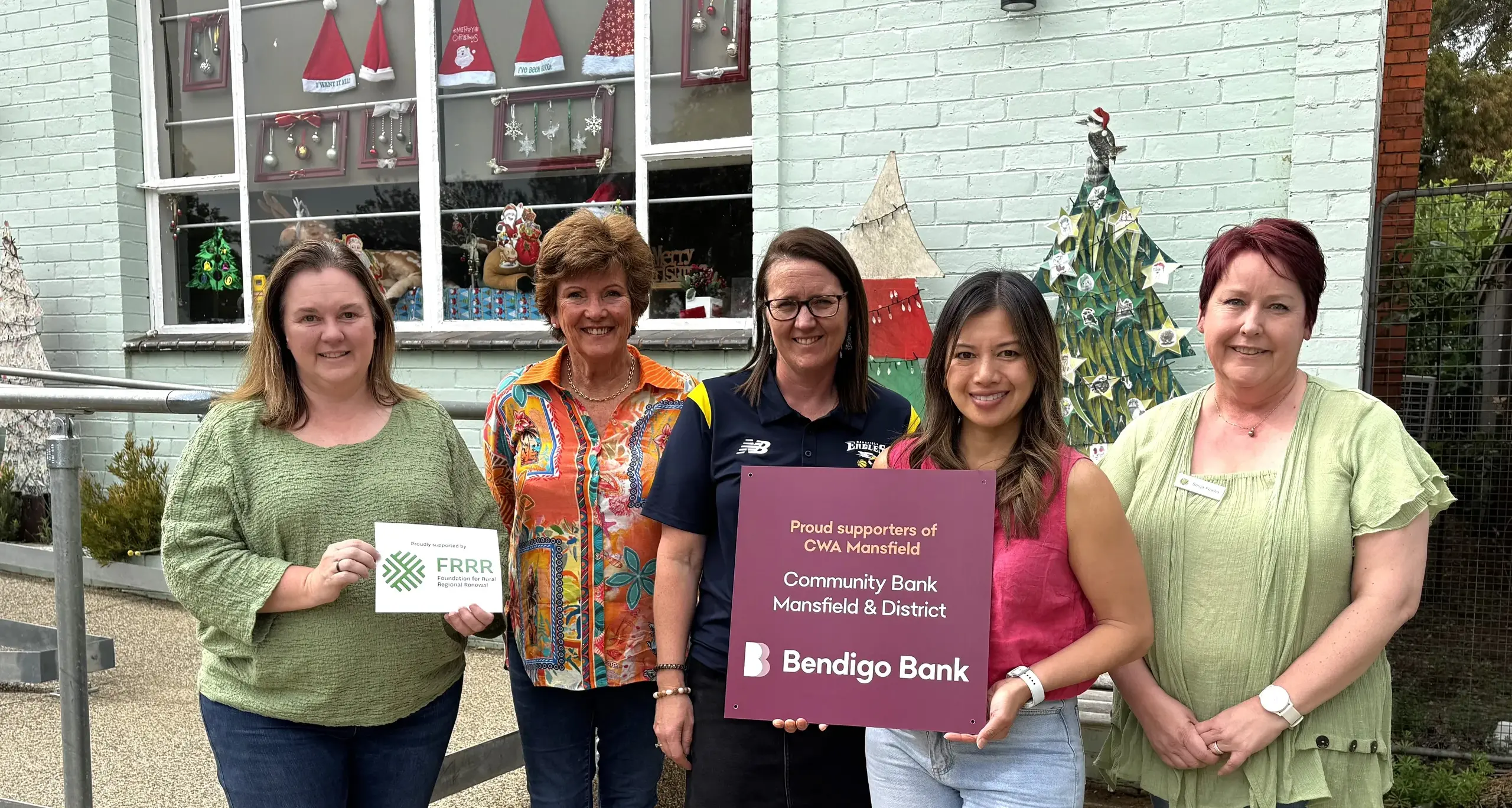 CWA reopens thanks to roof project support