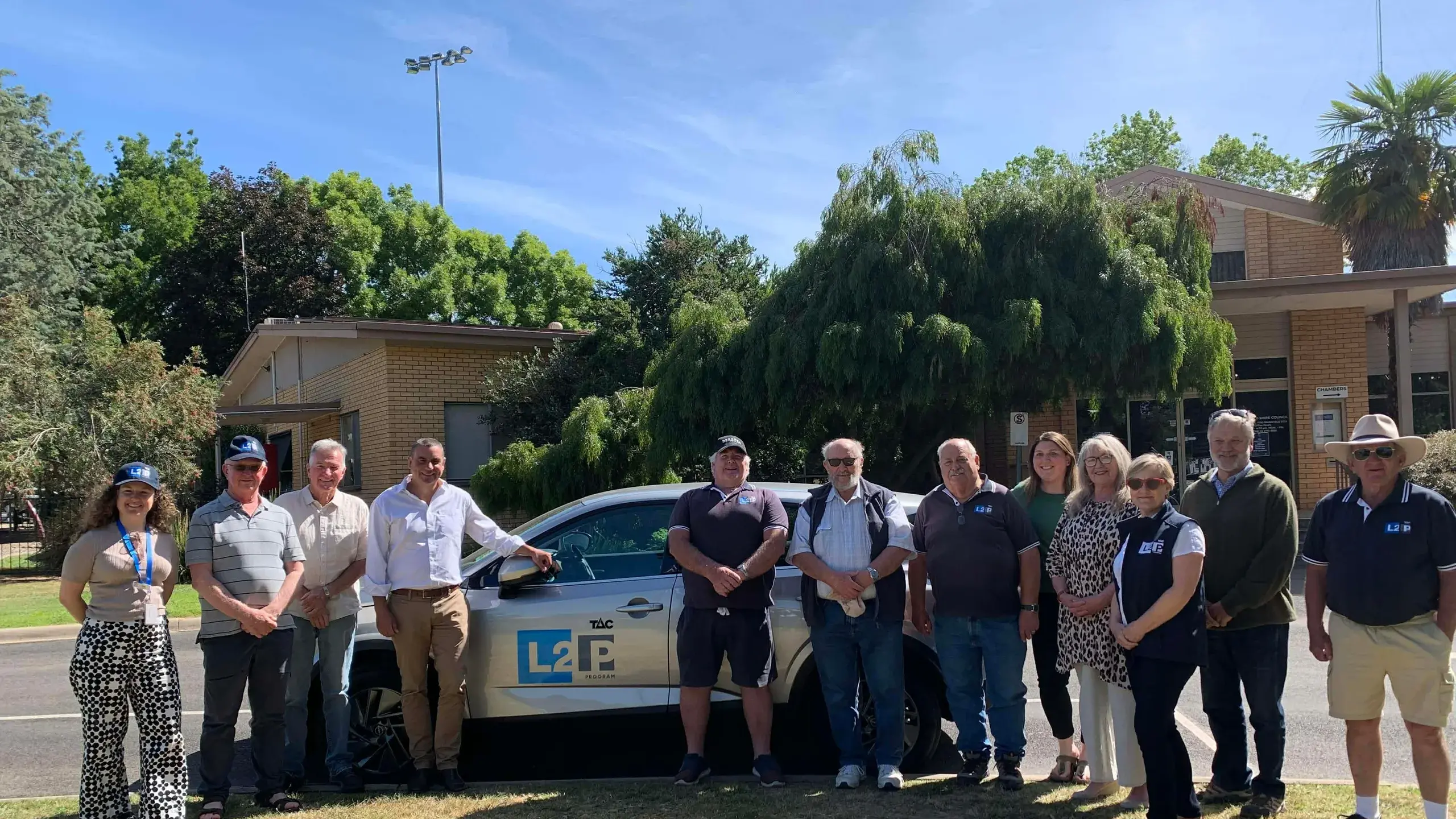 Mansfield L2P program marks 15 years