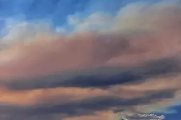 <p>WARNING: The view of the Longwood fire from Bonnie Doon last Wednesday</p>\\n