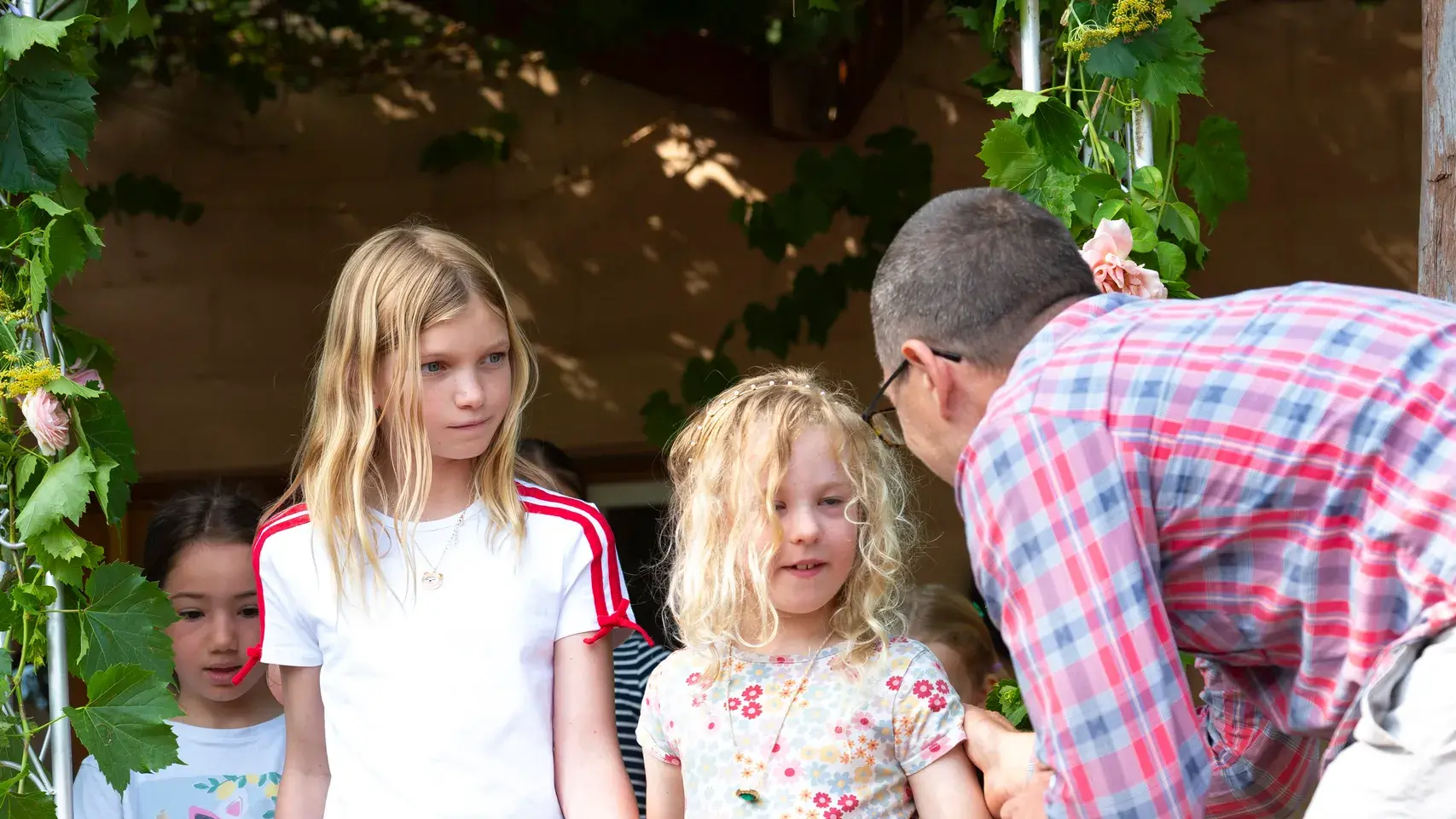 Steiner School welcomes new year with traditional rose ceremony