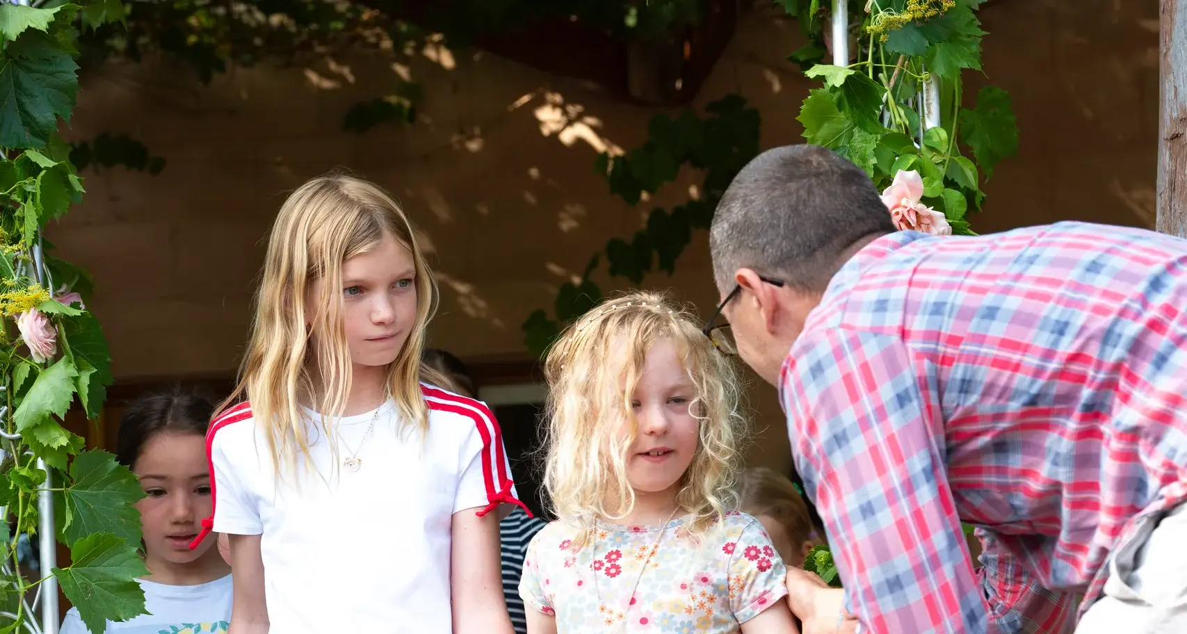 Steiner School welcomes new year with traditional rose ceremony
