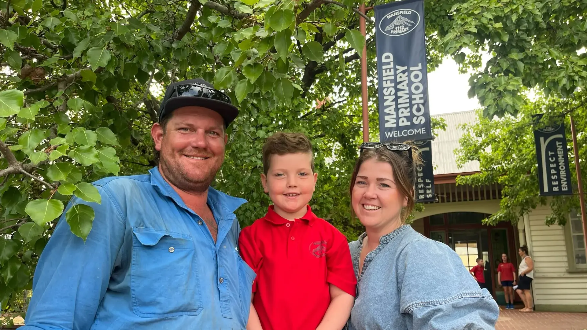 Back to the classroom for shire's students