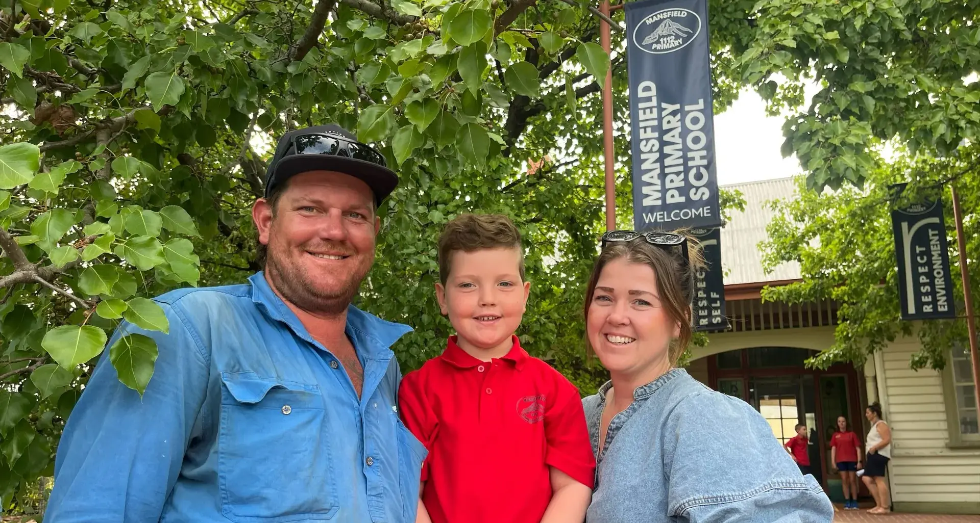 Back to the classroom for shire's students